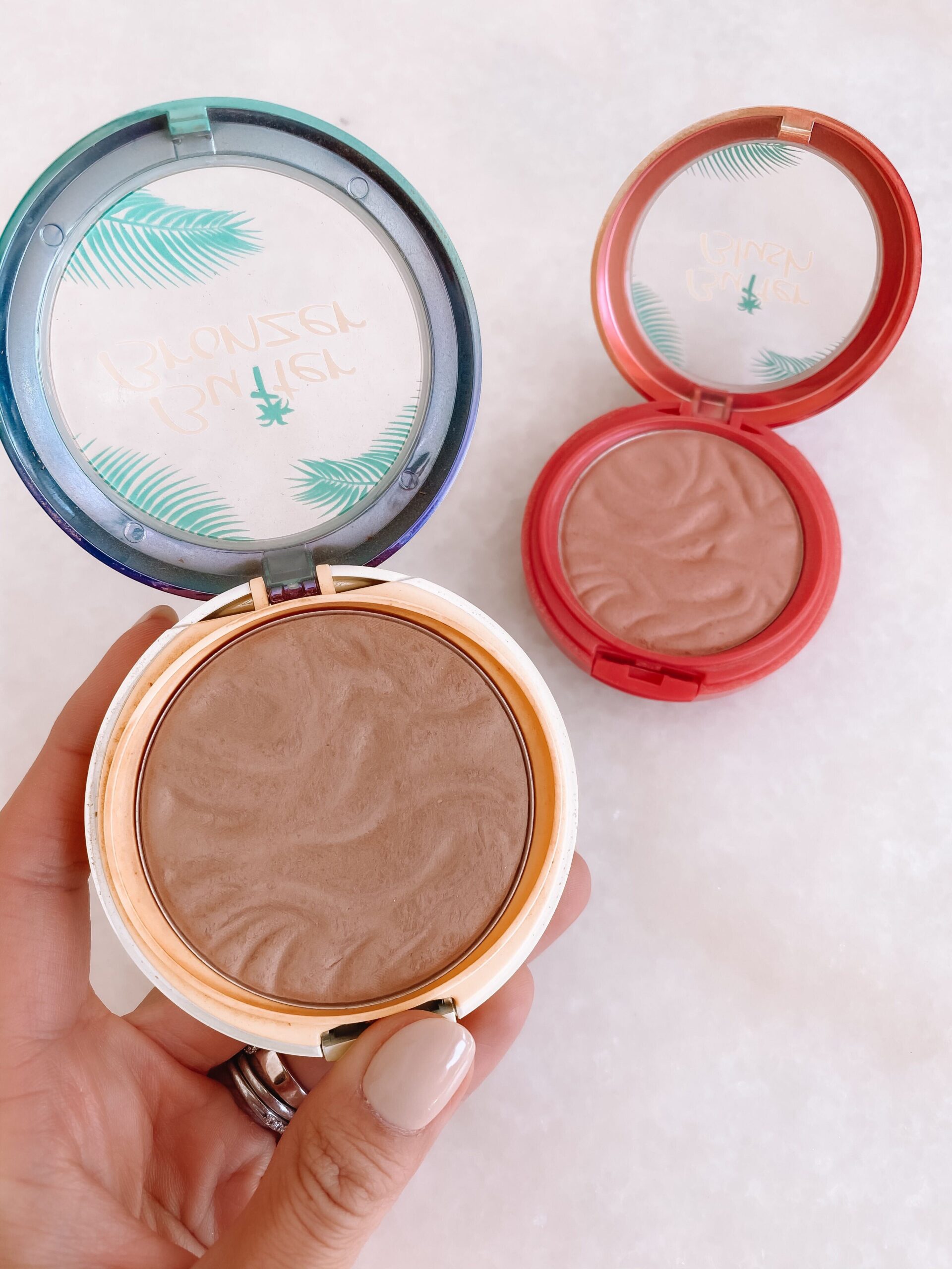 butter bronzer, butter blush