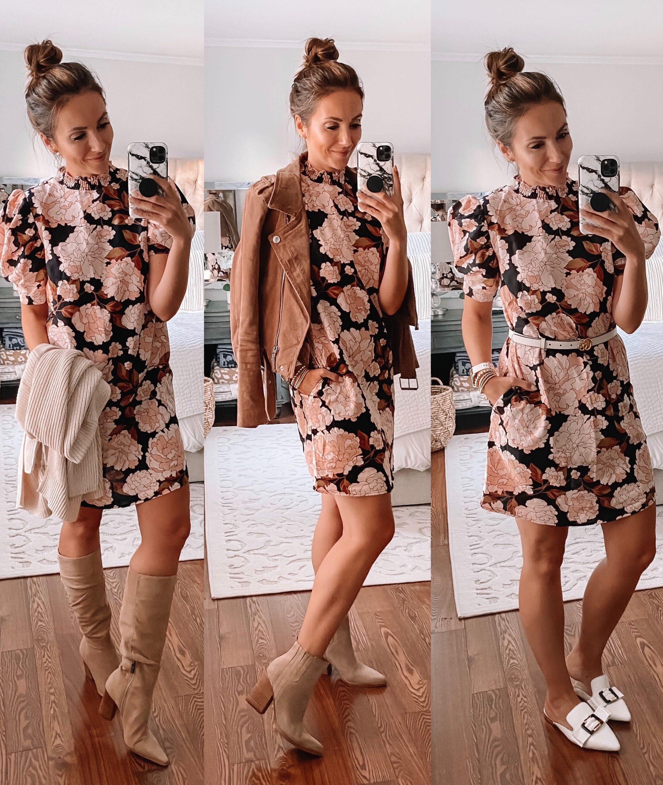 target dress styled 3 ways