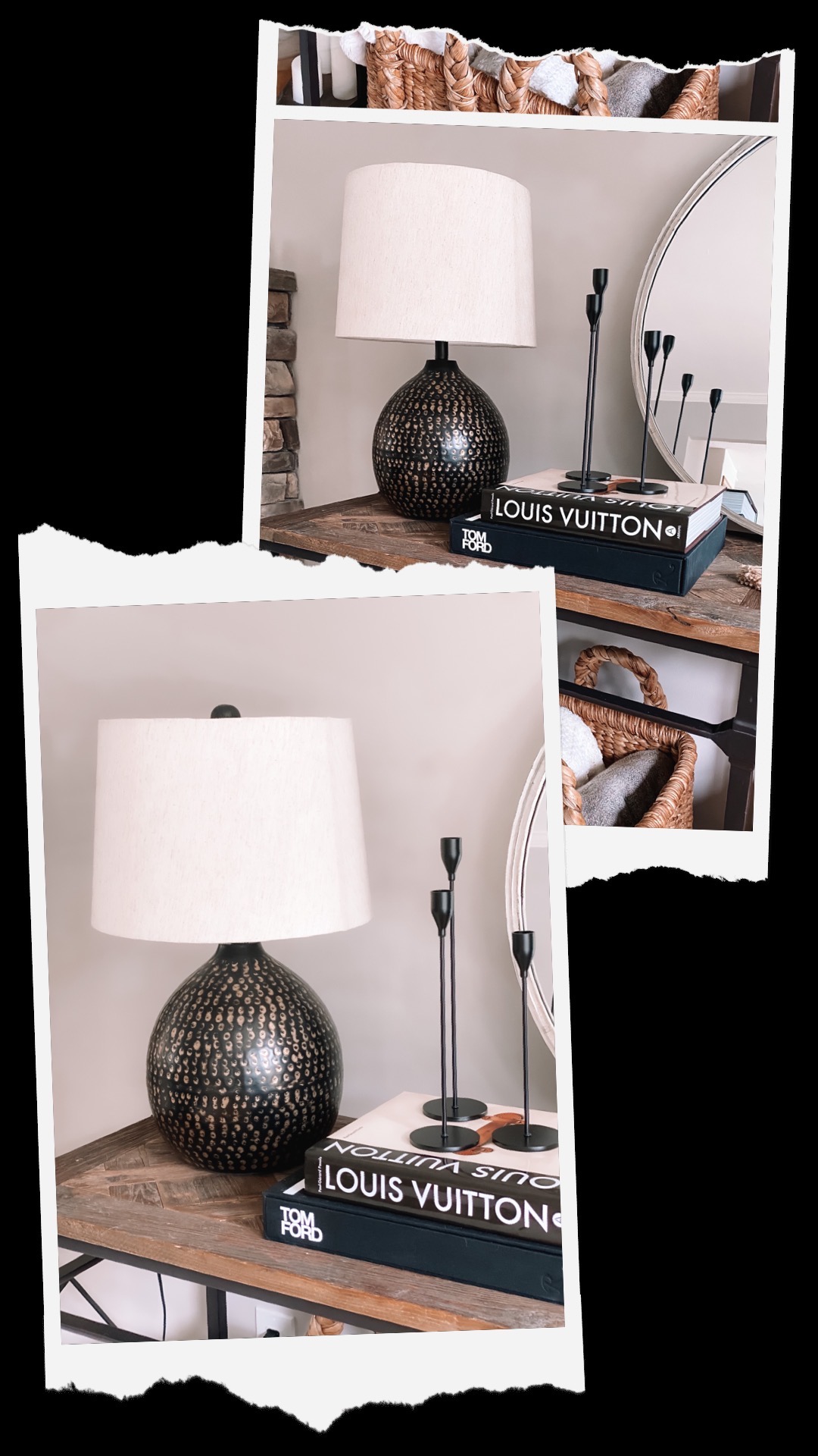 amazon home decor, amazon lamp