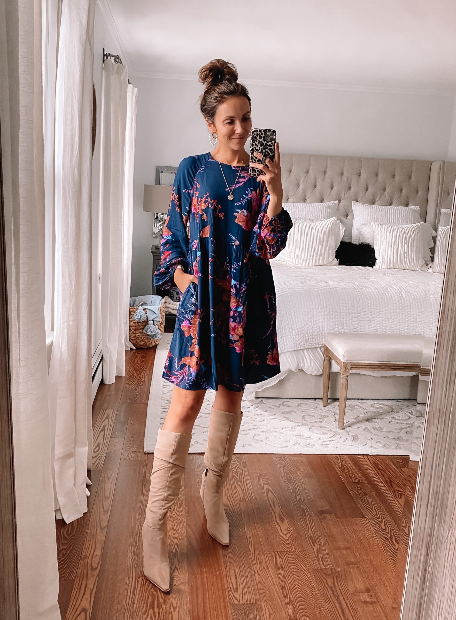 target style, fall dress