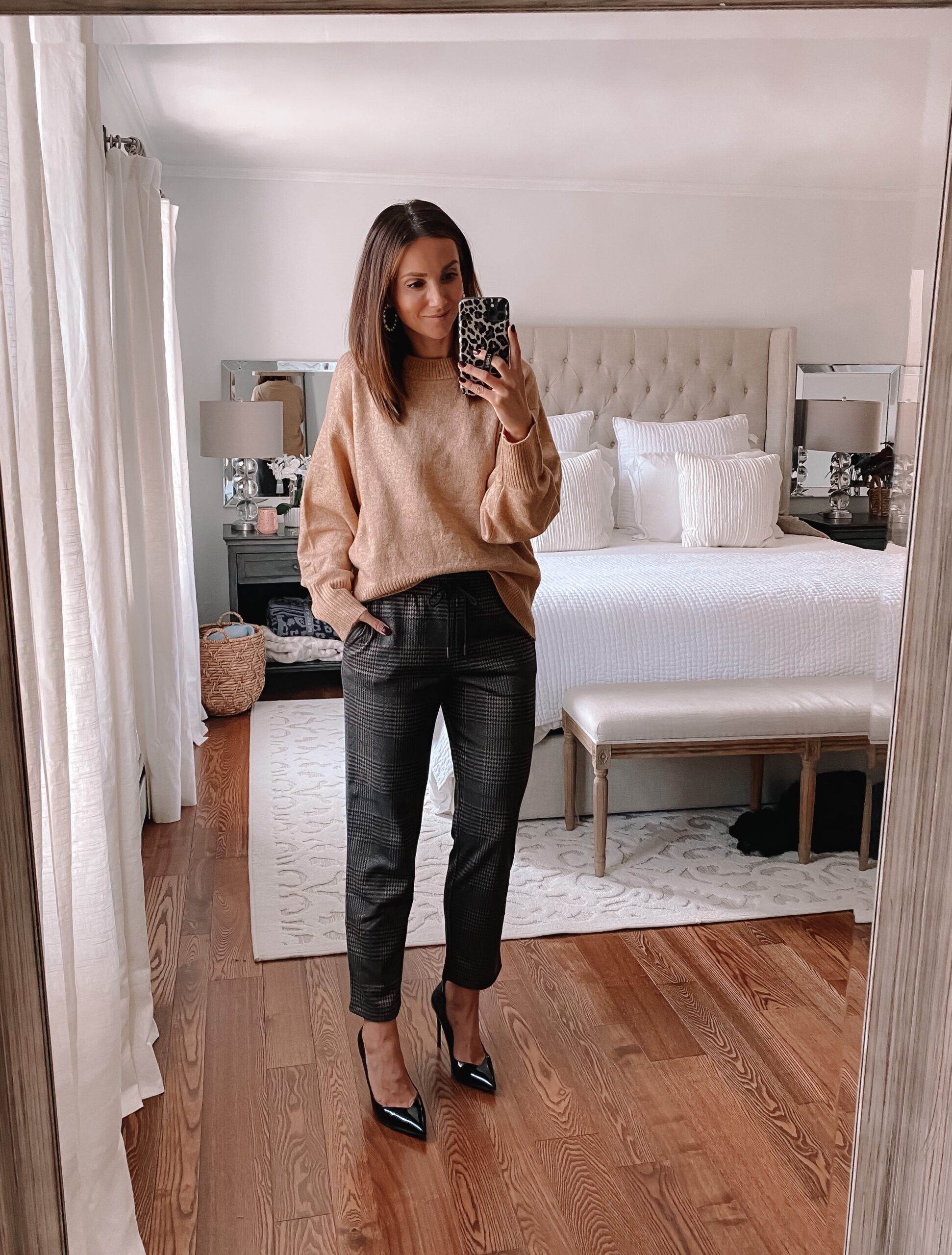 Fall Workwear Outfit Ideas - Blushing Rose Style Blog