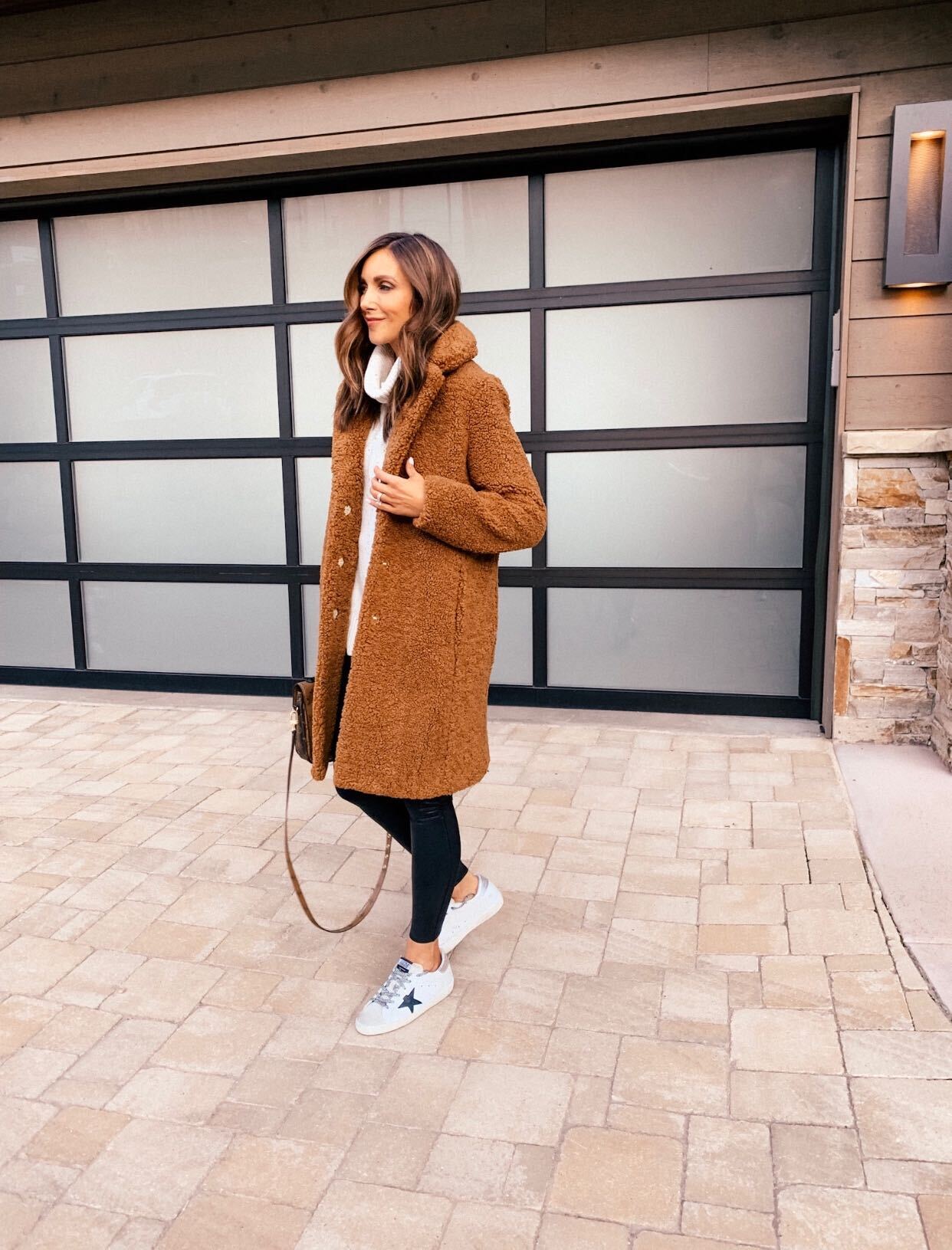 J.Crew Teddy Sherpa Coat, Fall Coat