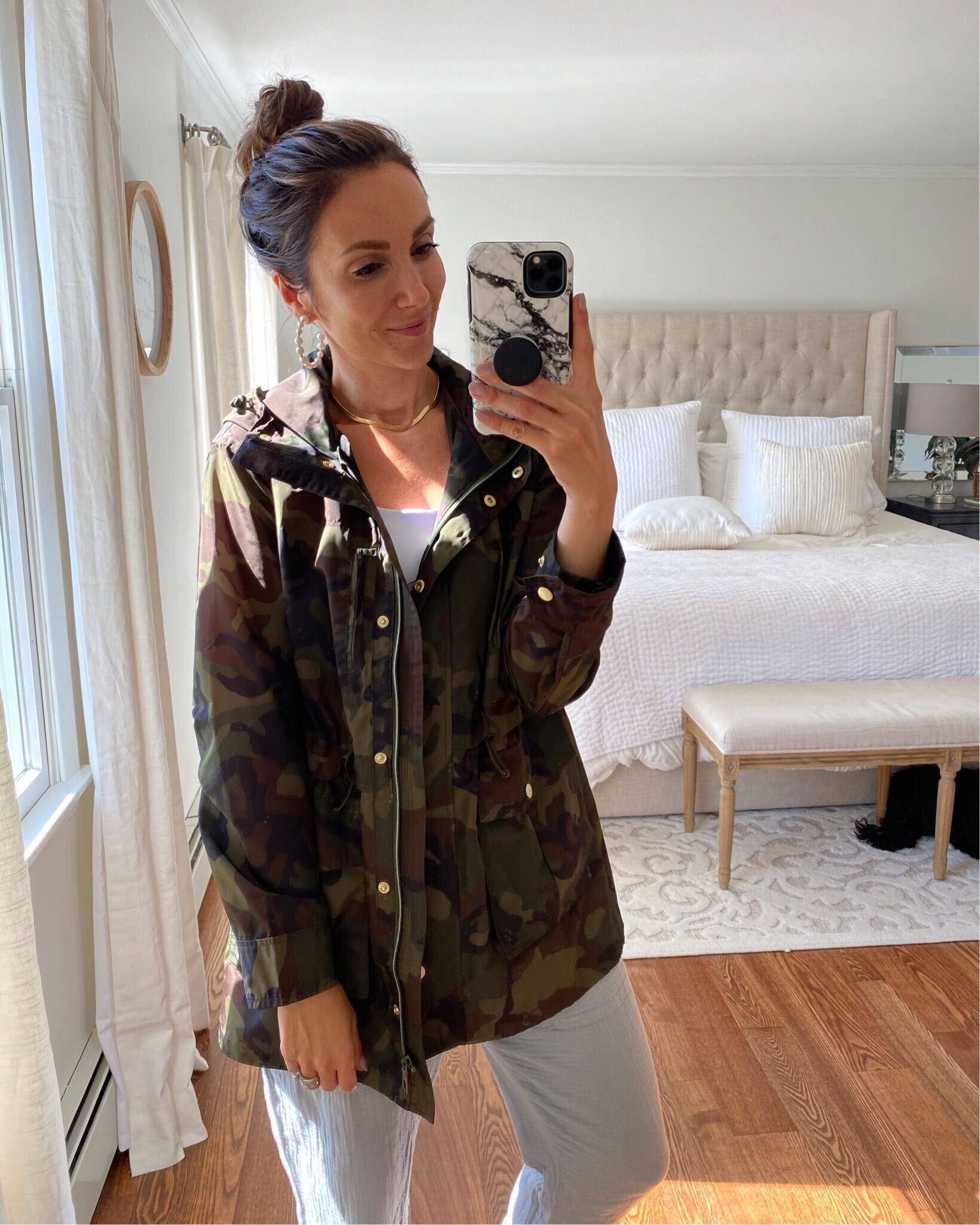 jcrew rain jacket