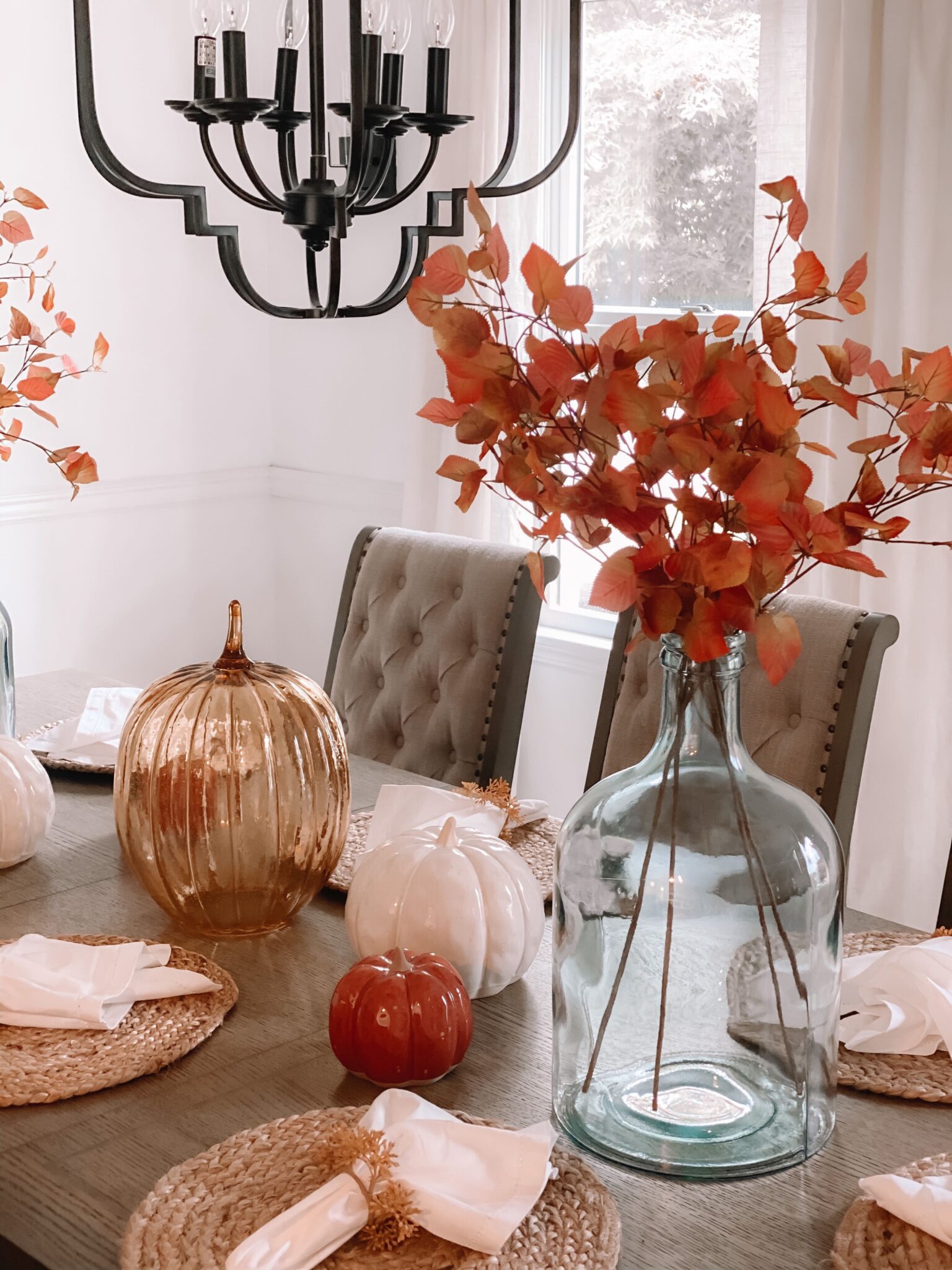 Fall Home Decor Tablescape