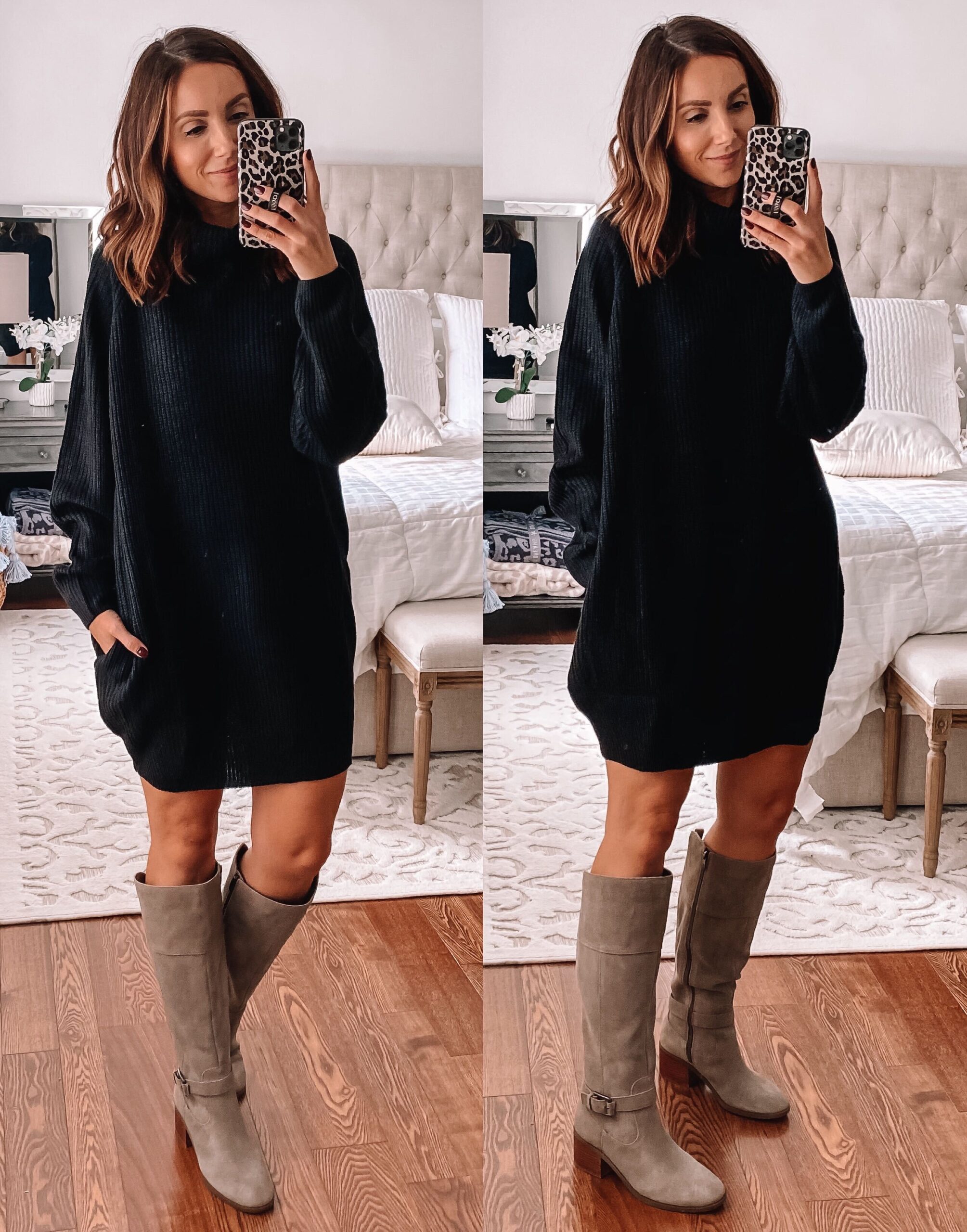 Amazon Oversized Sweater Dress