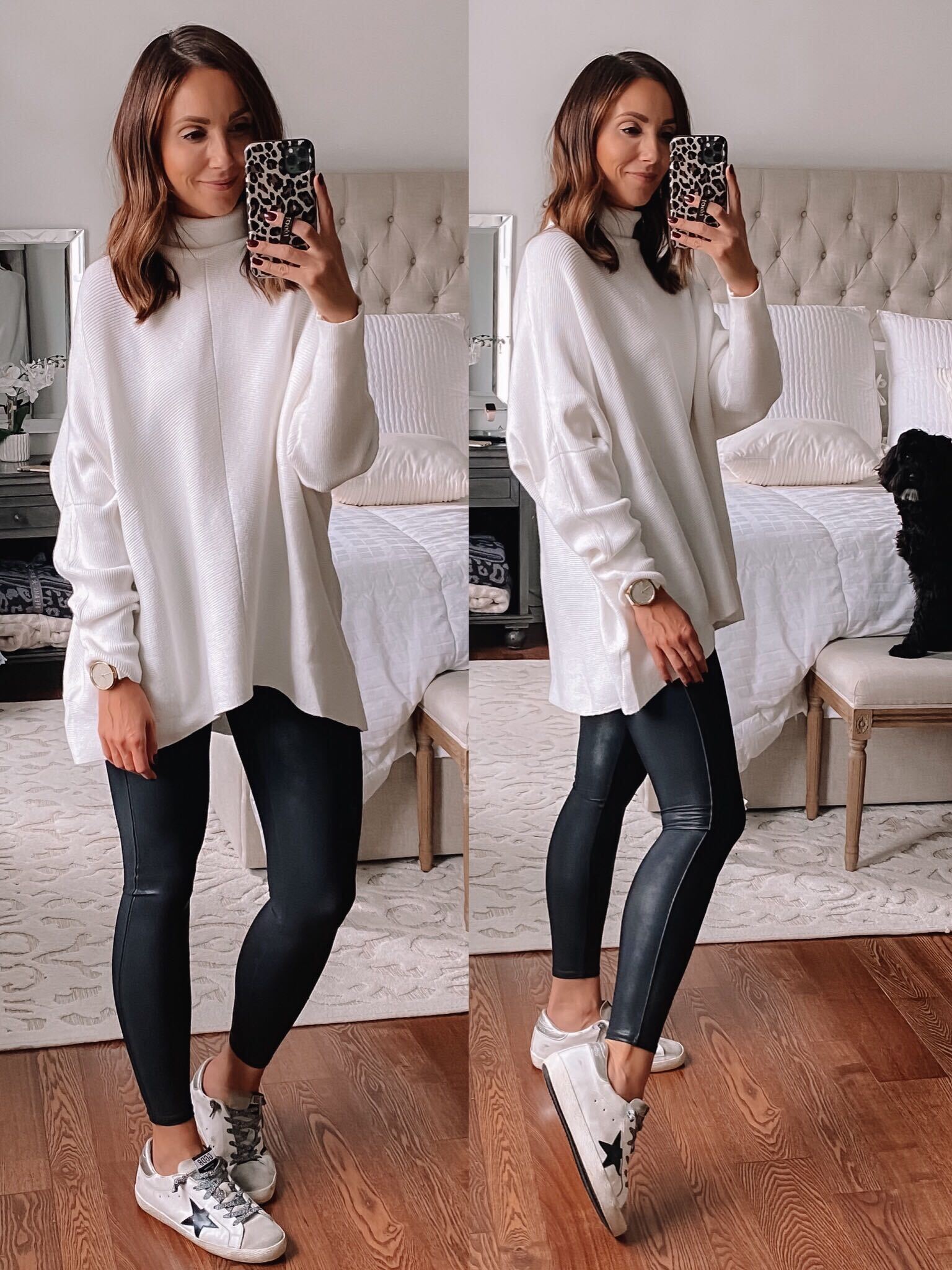 Oversized Sweaters and Ponchos Blushing Rose Style Blog