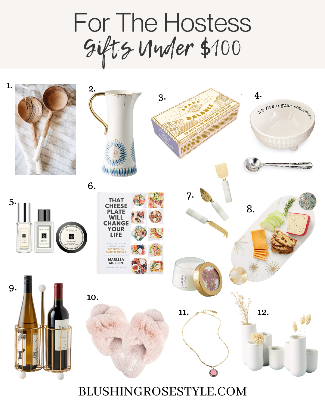 Gifts for the hostess