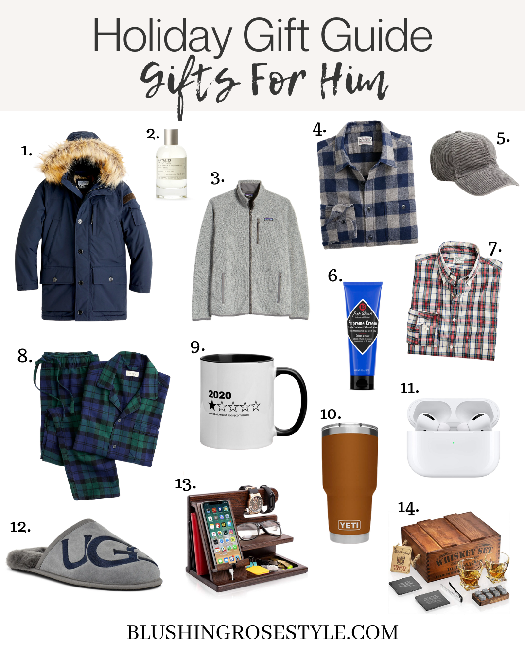 Gift Guide For Men