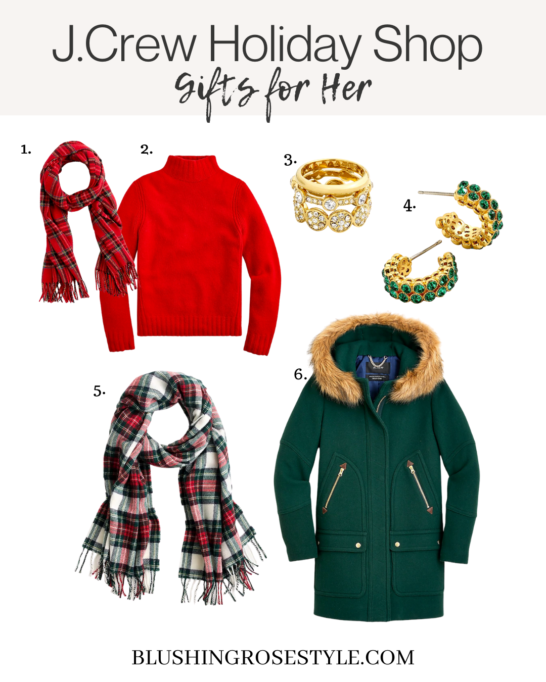 Gifts For Her: Under $50 and Under $100 - Blushing Rose Style Blog