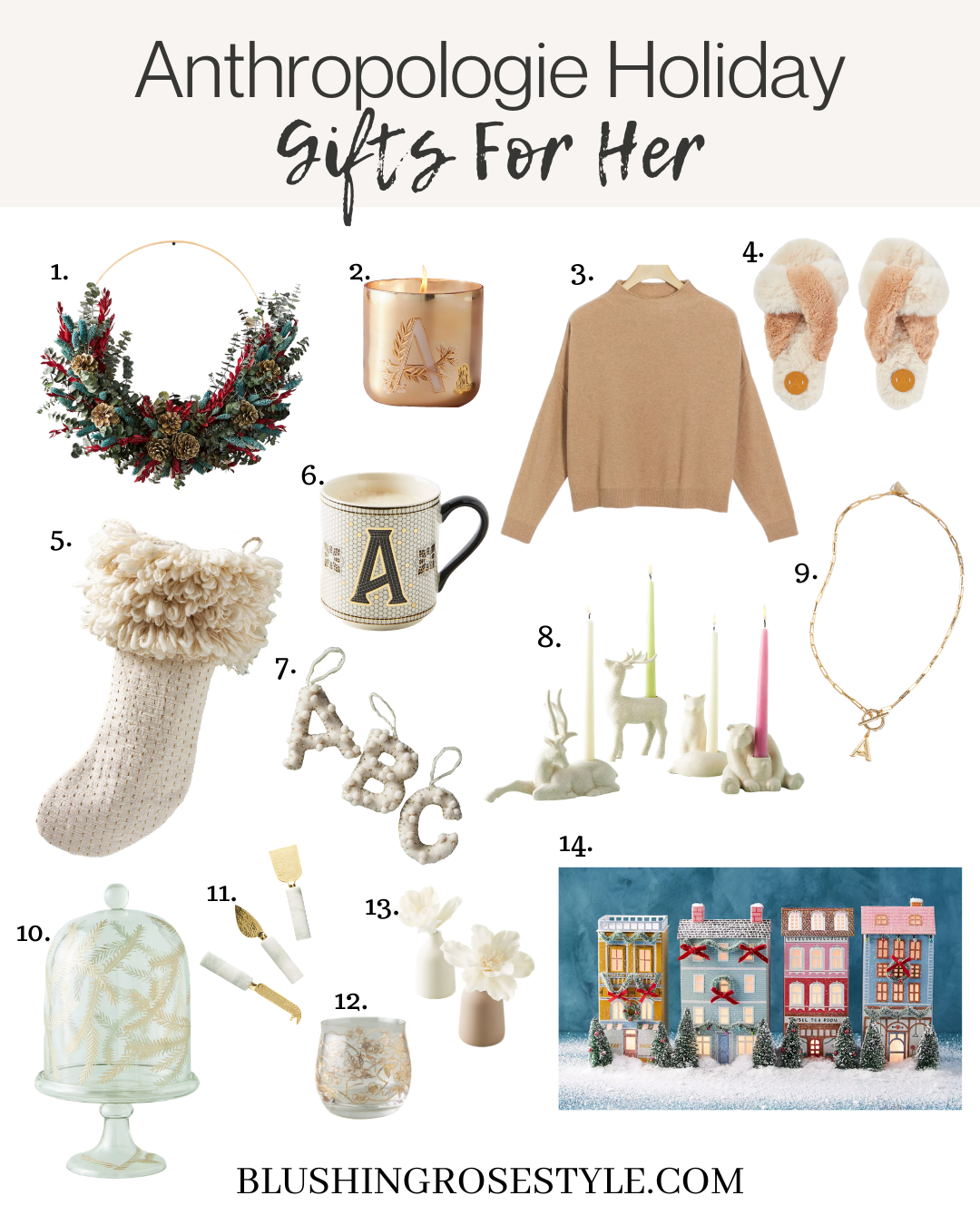 anthropologie gifts for her