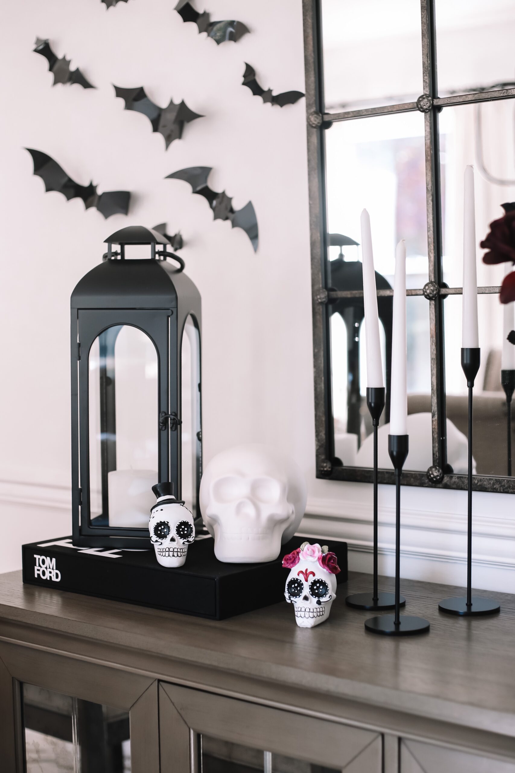 Halloween and Dia De Los Muertos Decor From Walmart