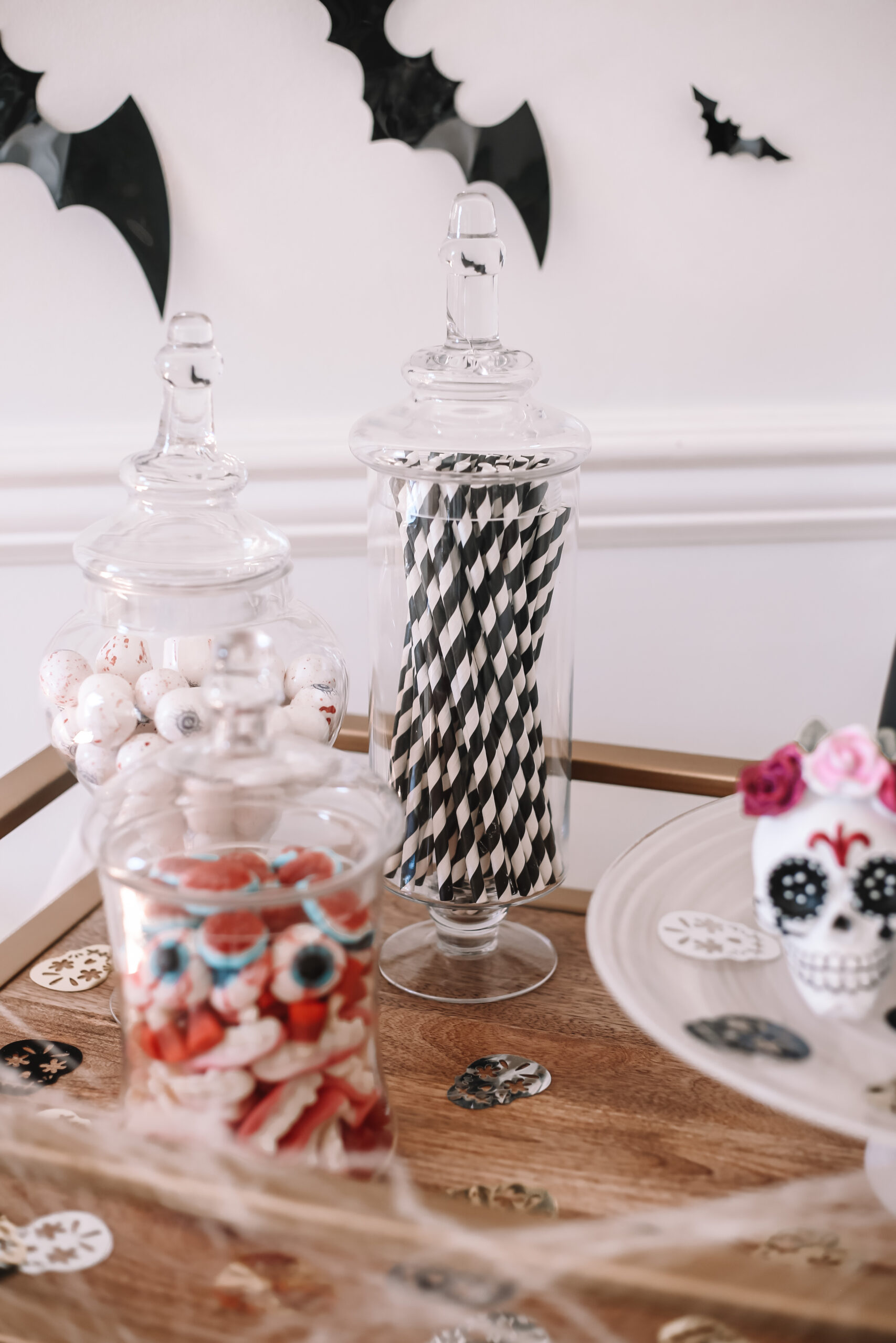 sugar skulls decor