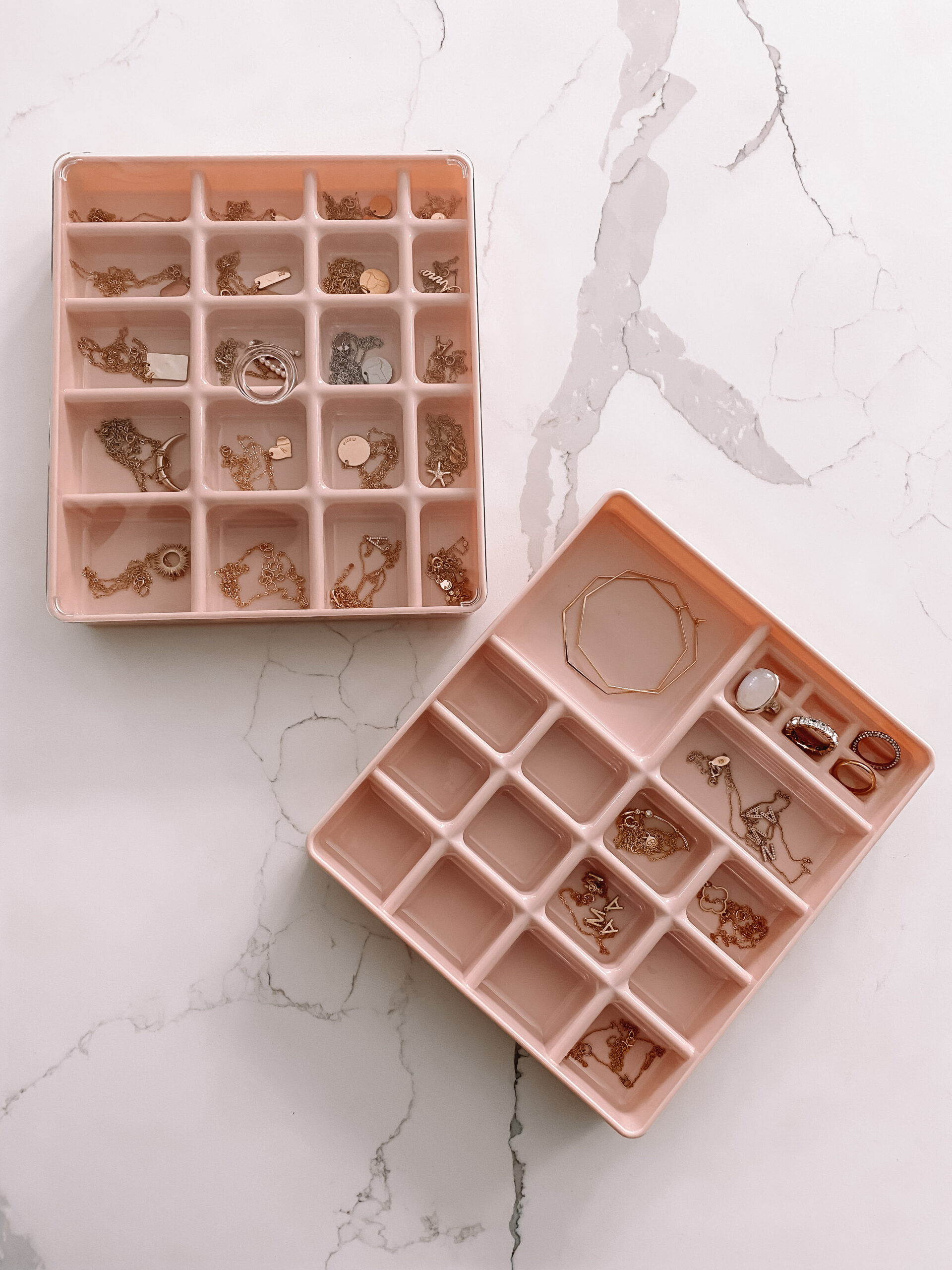 amazon jewelry storage trays