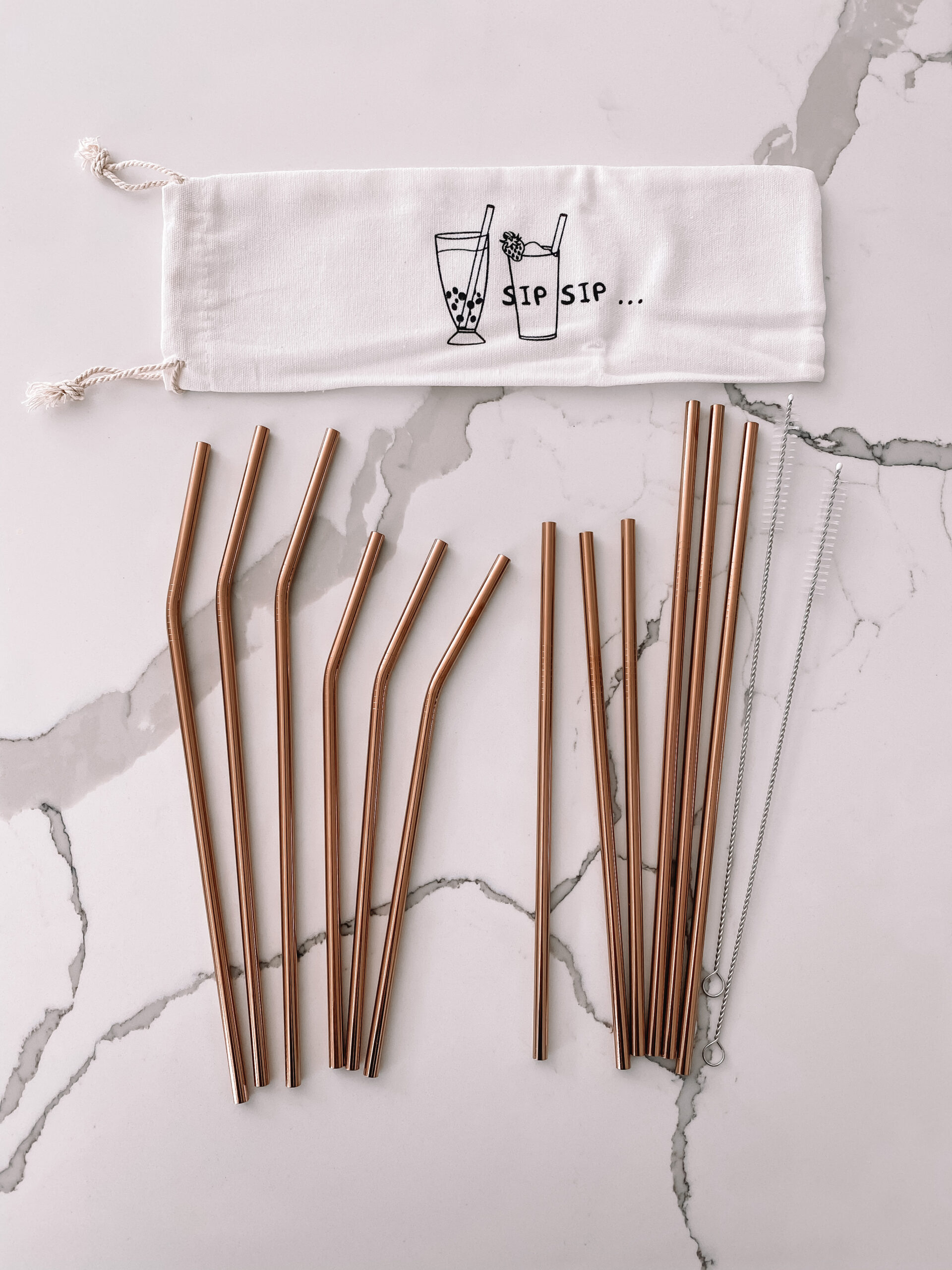 amazon reusable metal straws