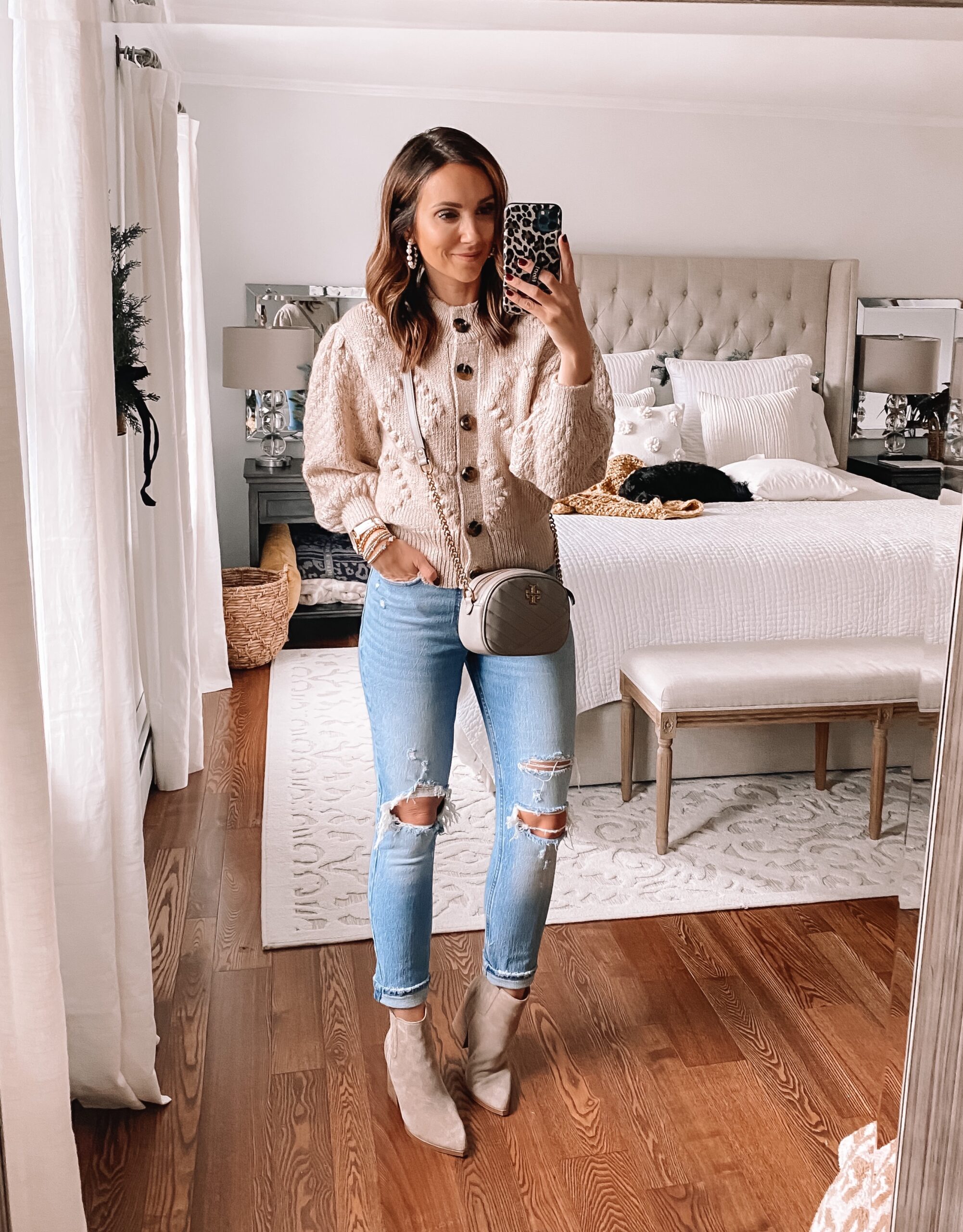 fall outfit, target cardigan with jeans, target style