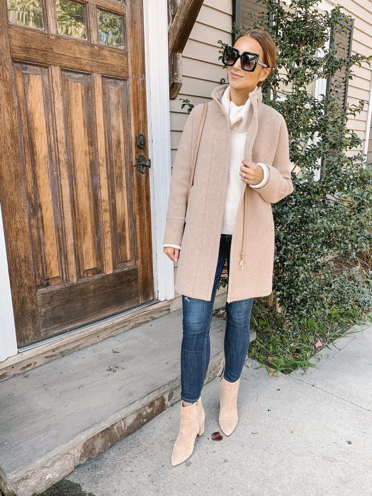 J.Crew Cocoon Coat