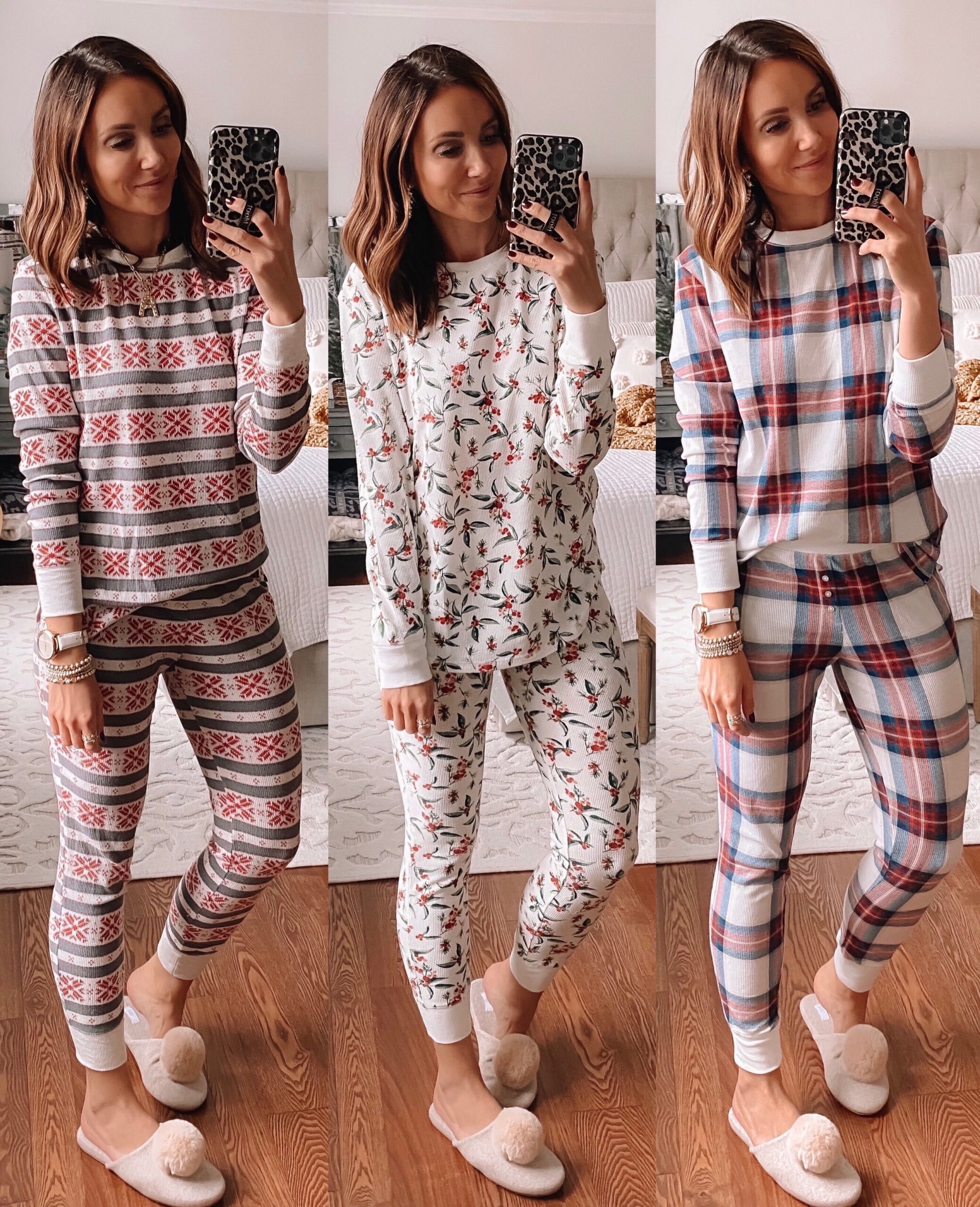 target holiday thermal pjs