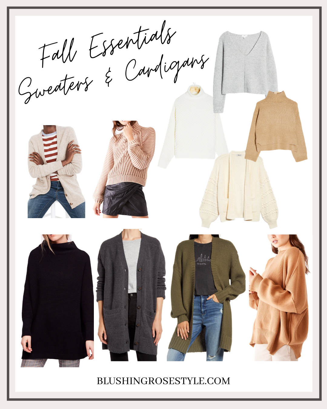 Fall Wardrobe Essentials From Nordstrom - Blushing Rose Style Blog