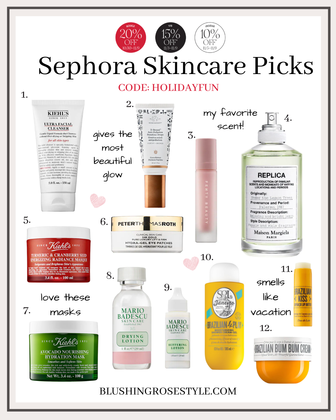 Sephora Skincare Picks