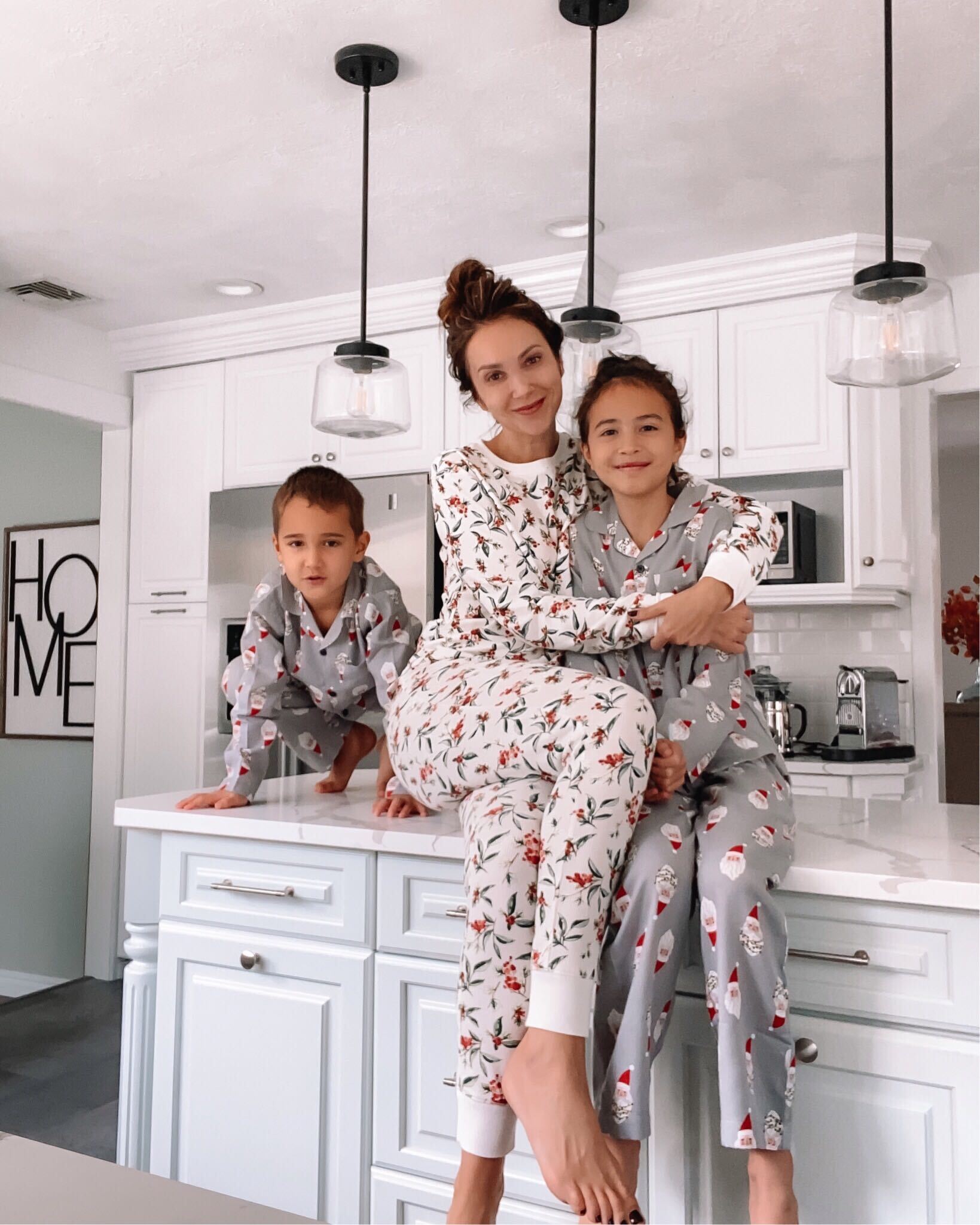 family holiday pajamas