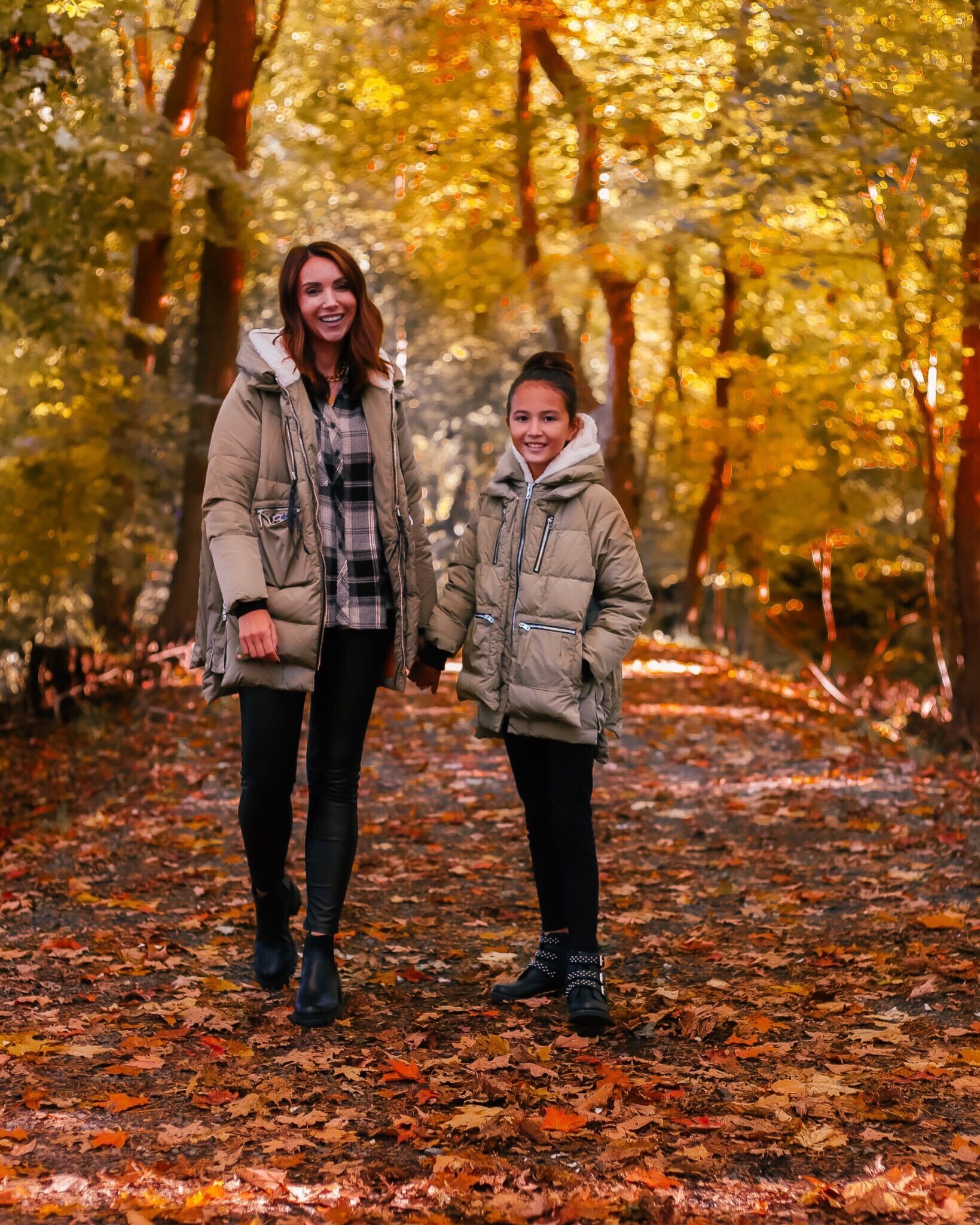 mommy and me matching amazon jackets