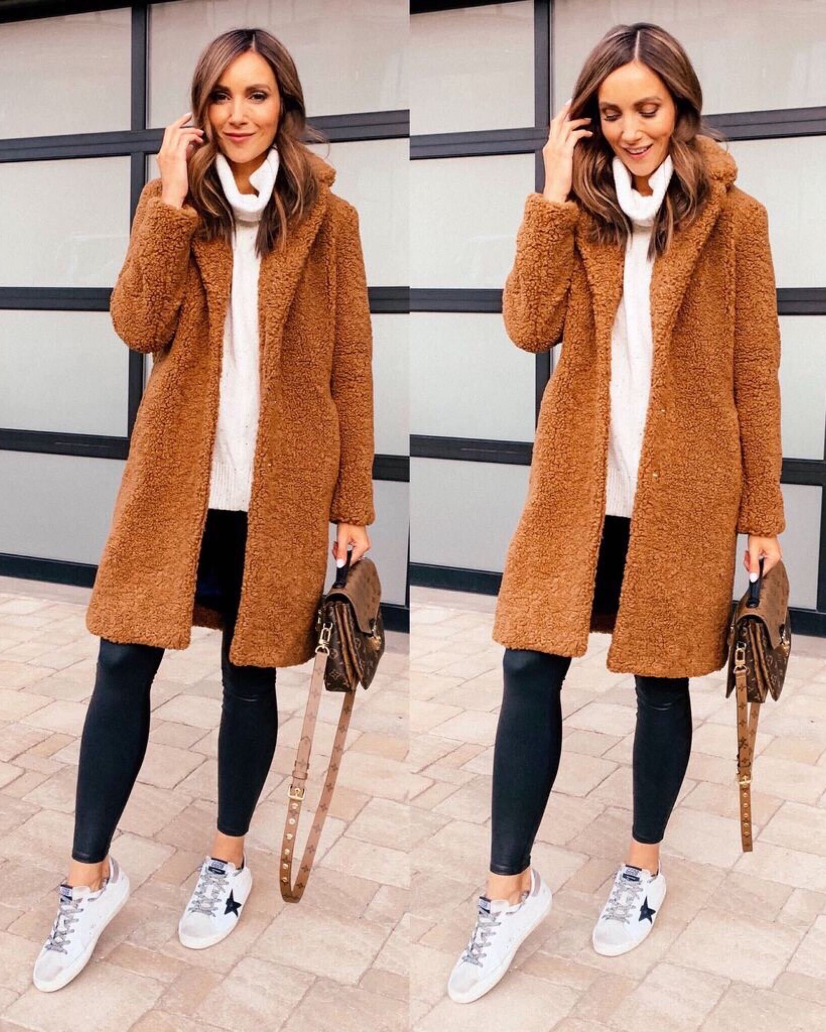 J.Crew Teddy Coat