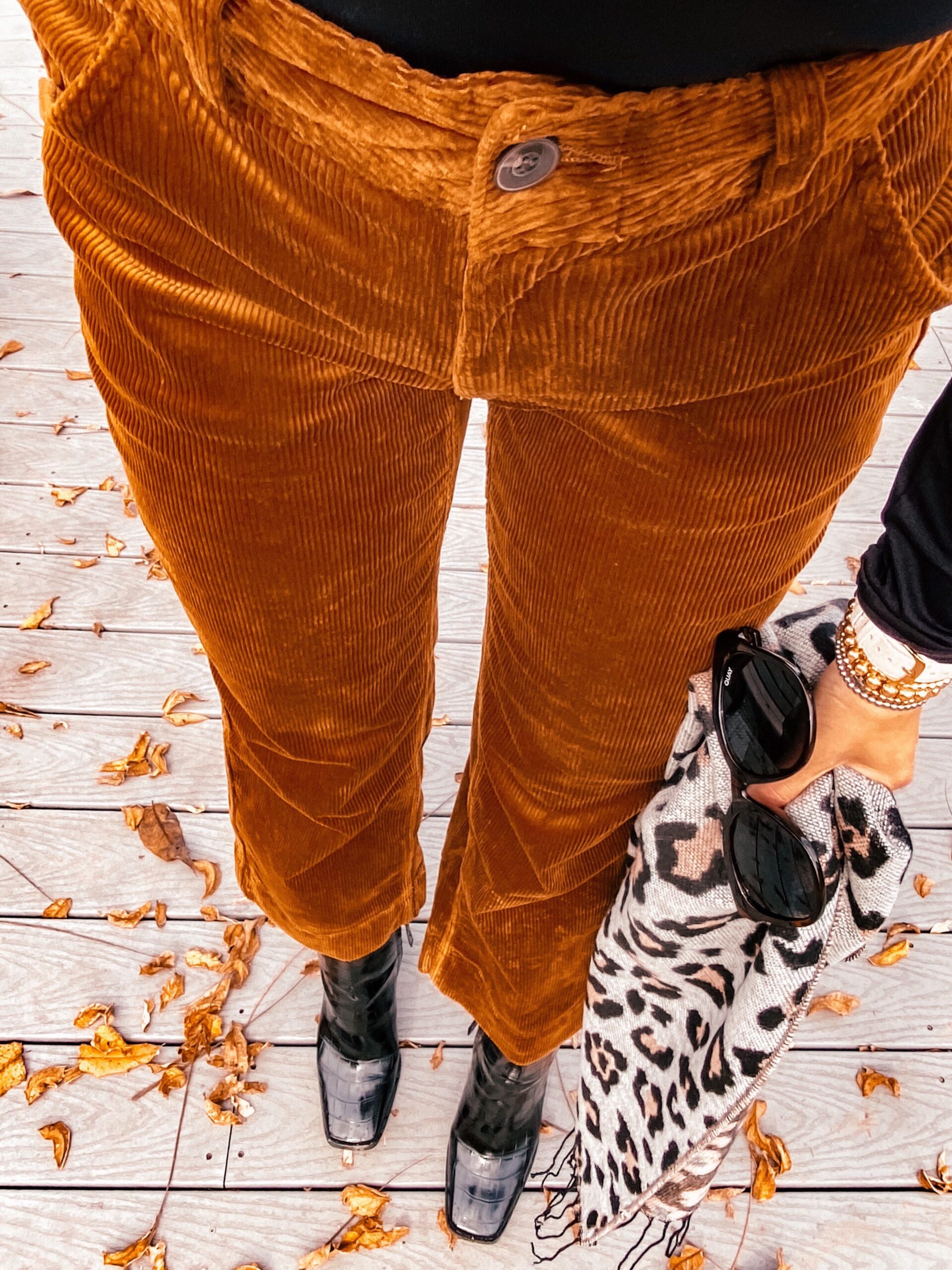 walmart finds, walmart fall fashion, corduroy pants