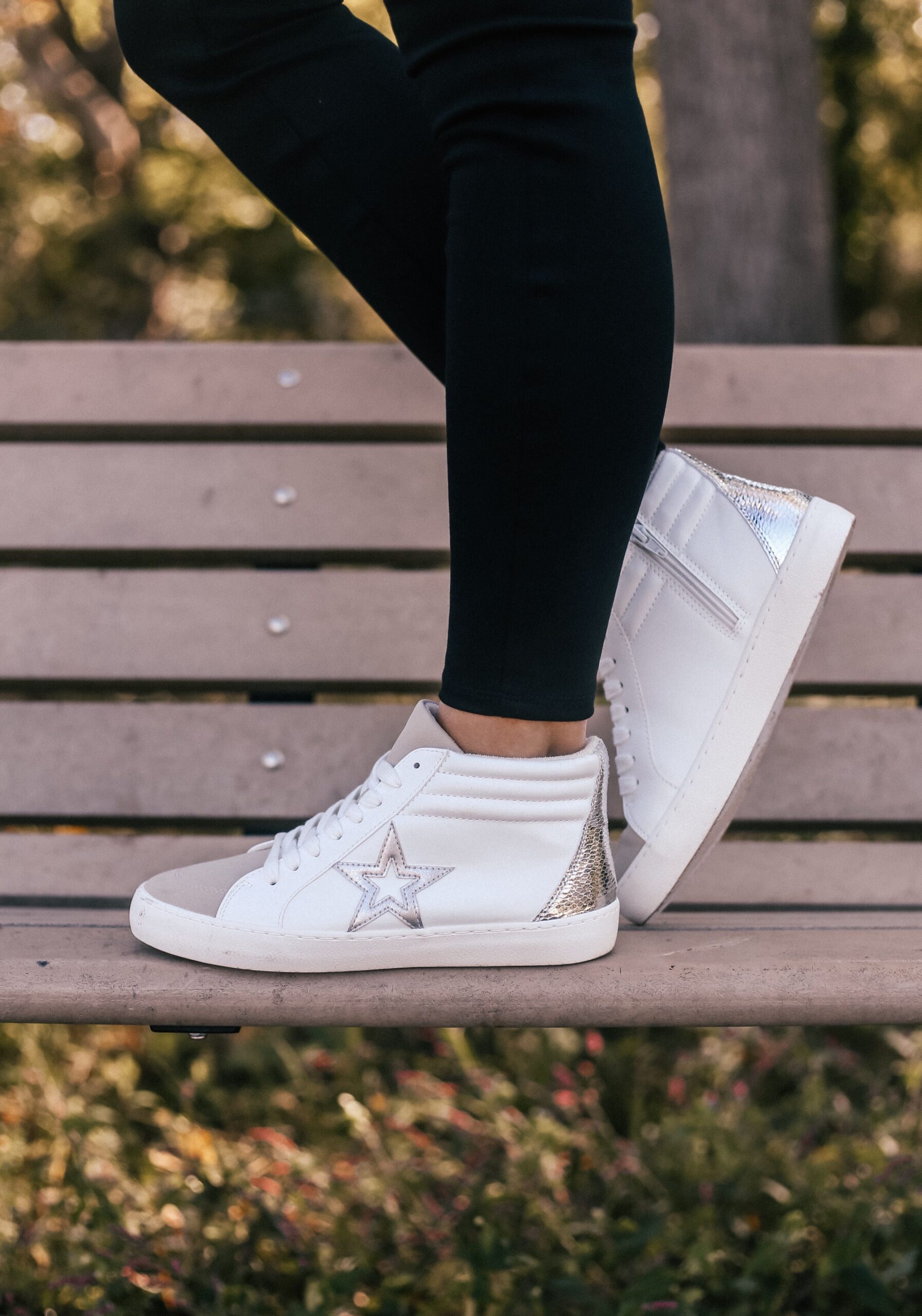 walmart high top sneakers