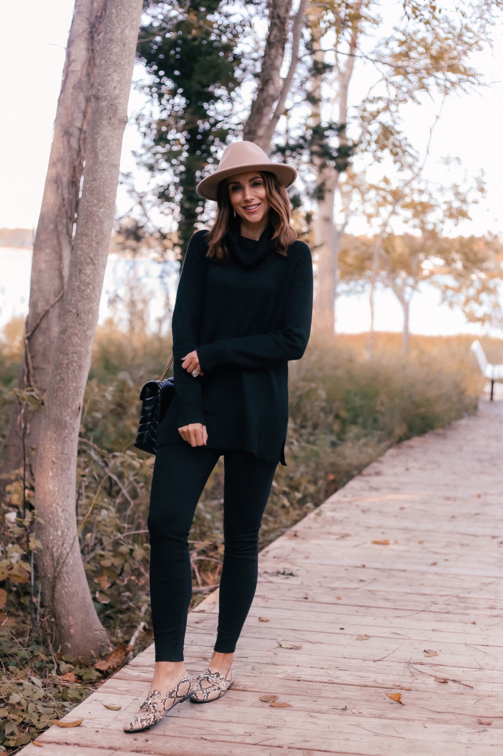 Walmart Sweater and Jeggings, fall outfit