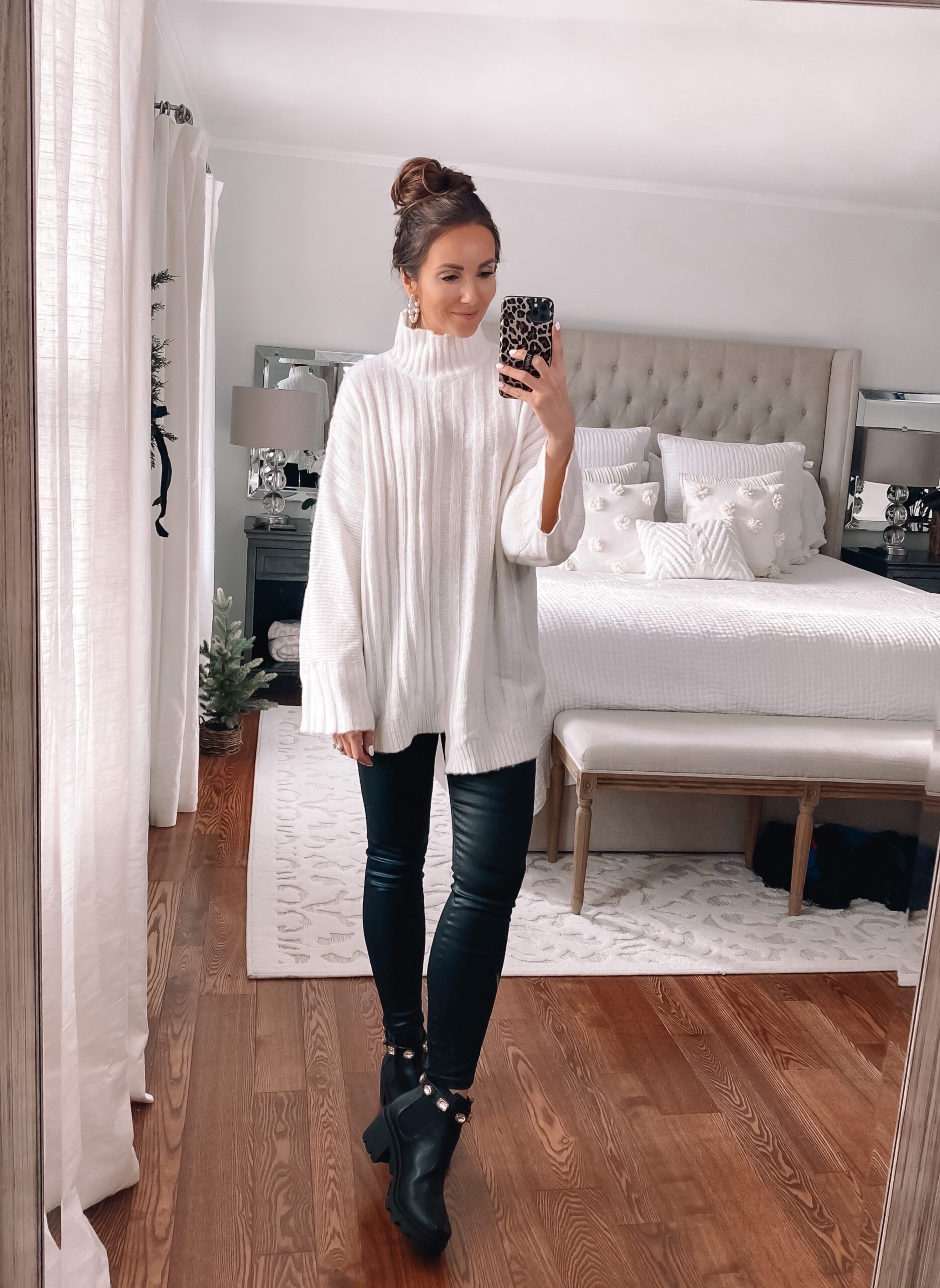 express white sweater