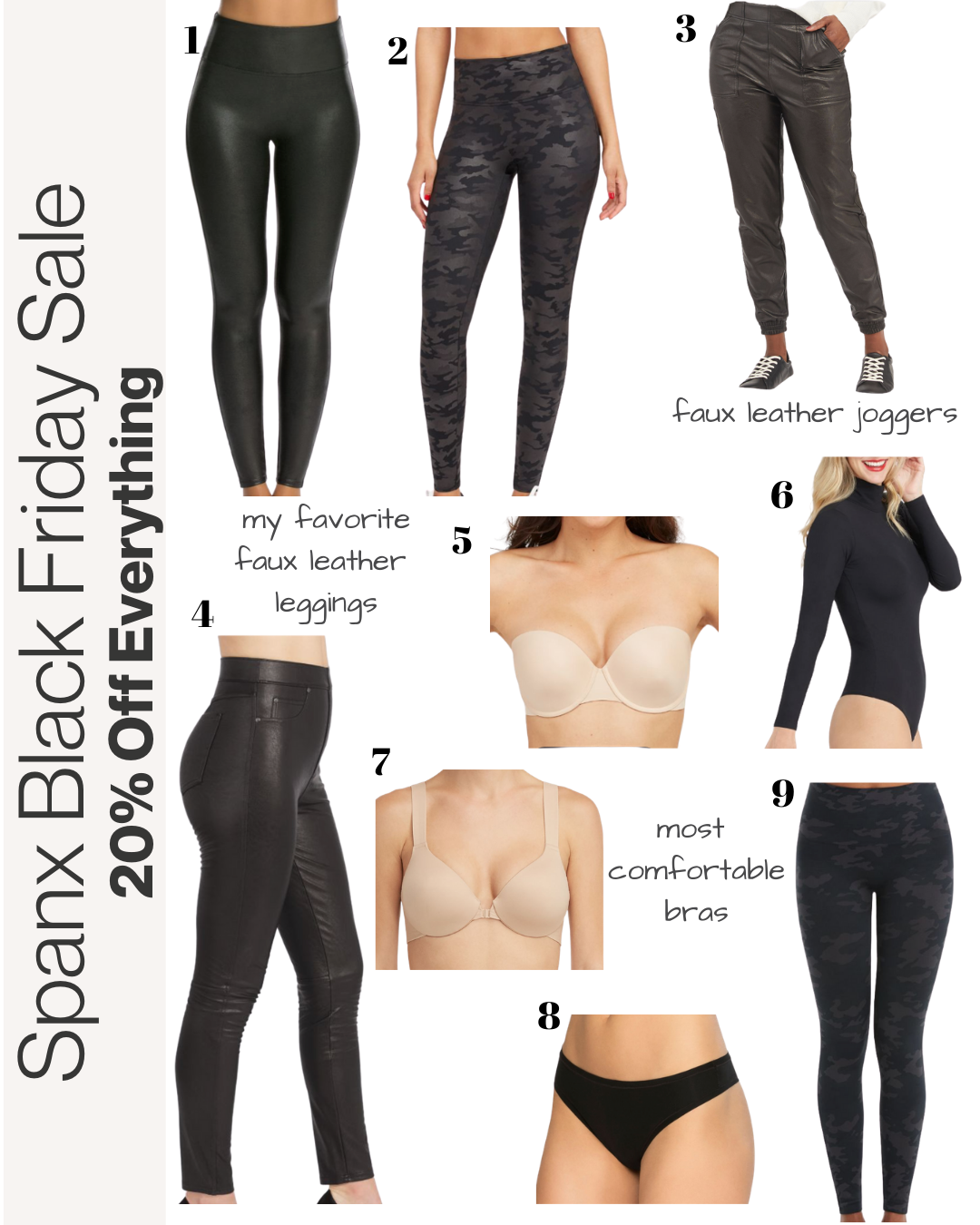 Spanx Black Friday Sale