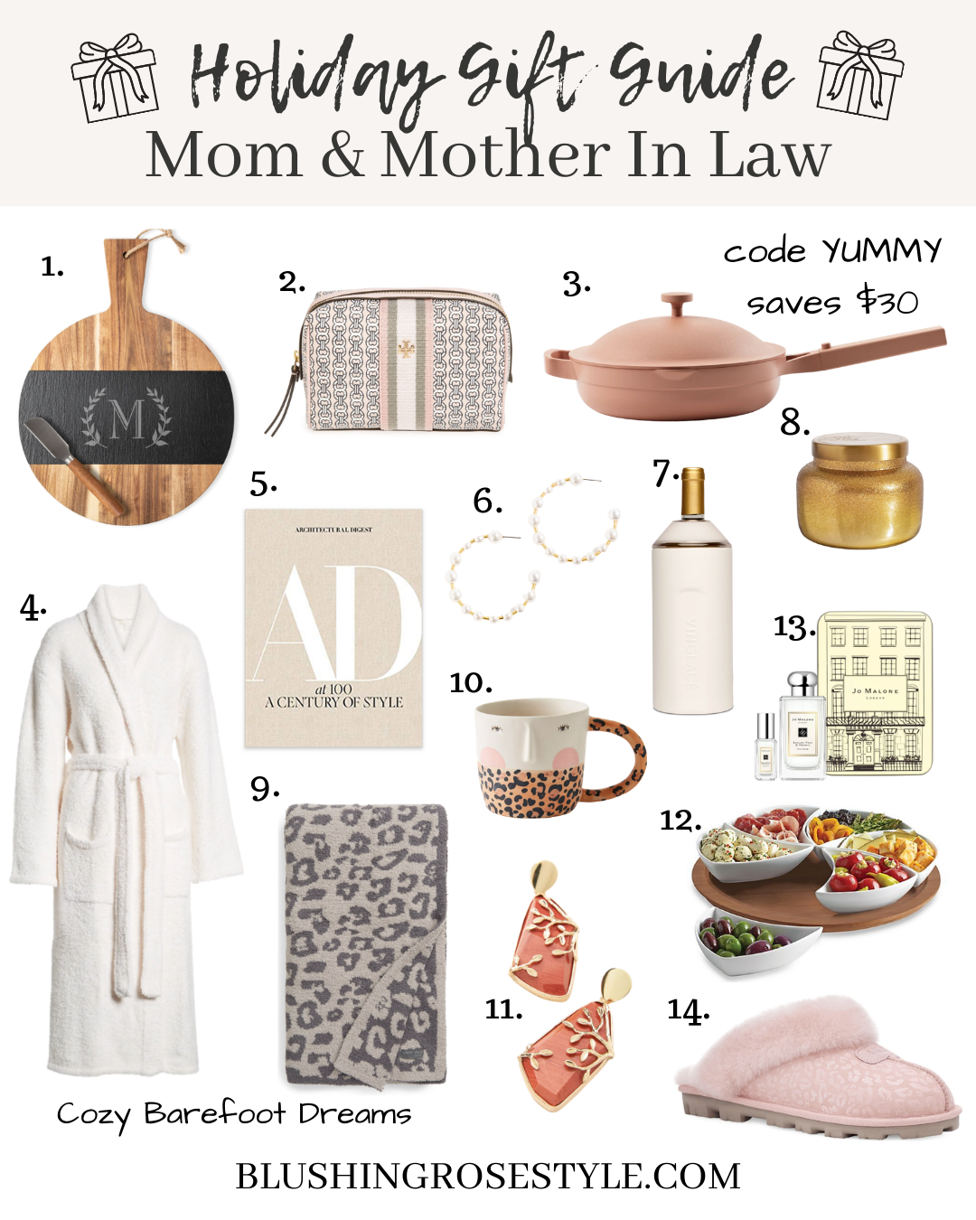 Gifts for mom & MIL