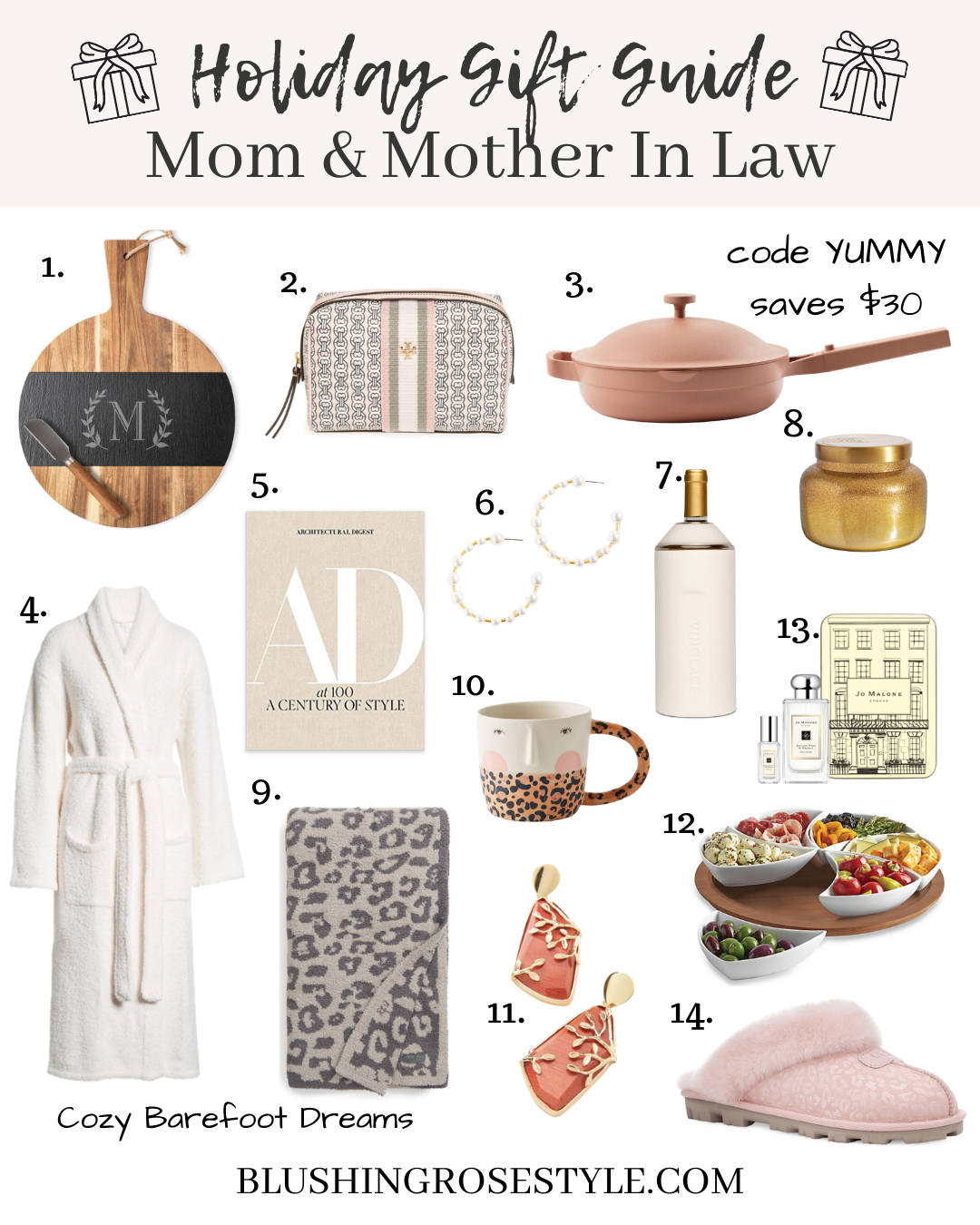 Gifts for Mom or Mother in Law 