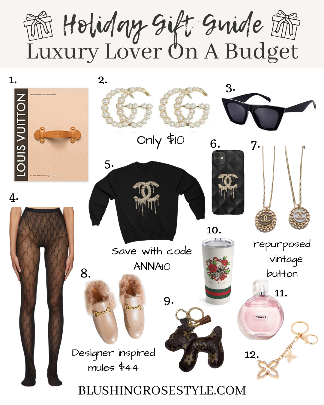 Gifts Under $25 And For the Luxury Lover On A Budget