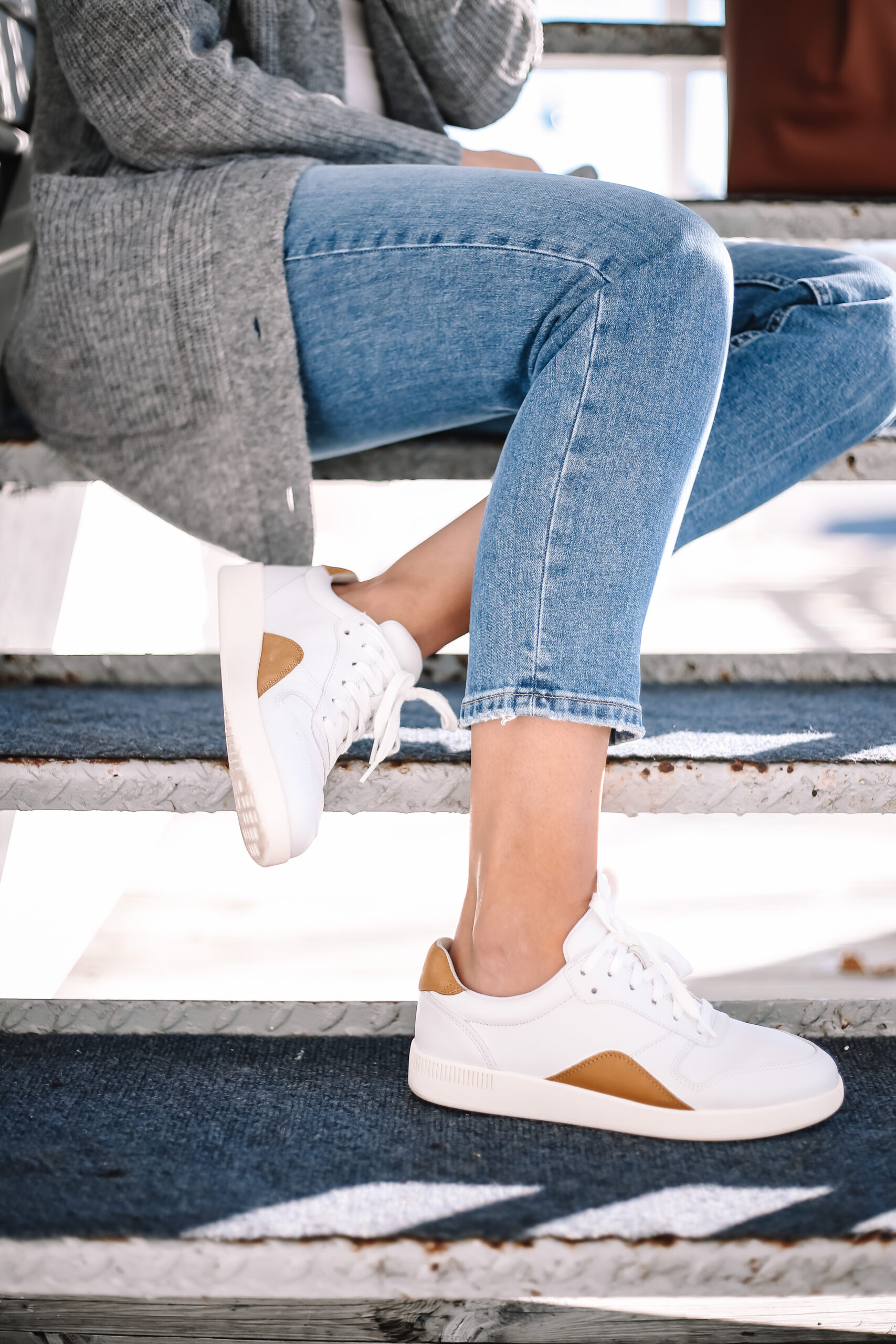 everlane vintage sneakers