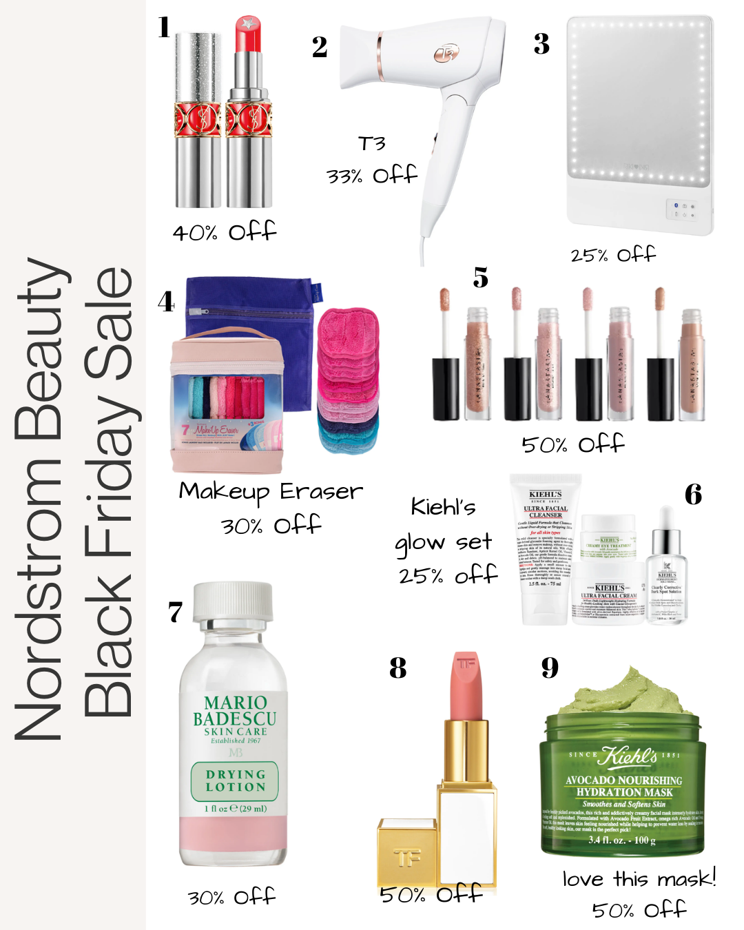 Nordstrom Black Friday Beauty Picks