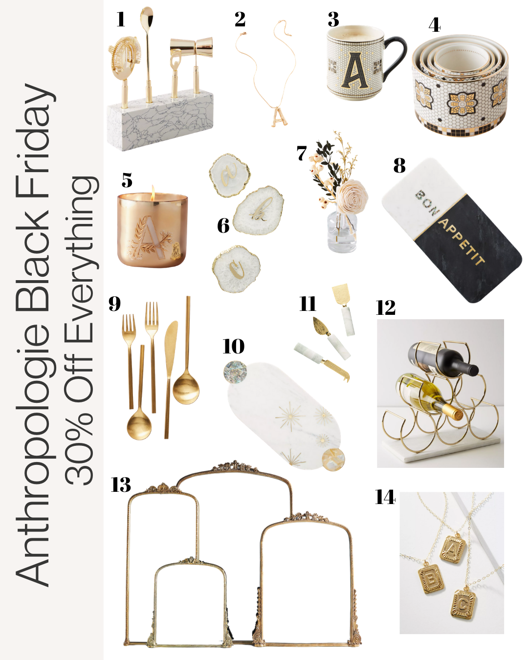 anthopologie black friday sale