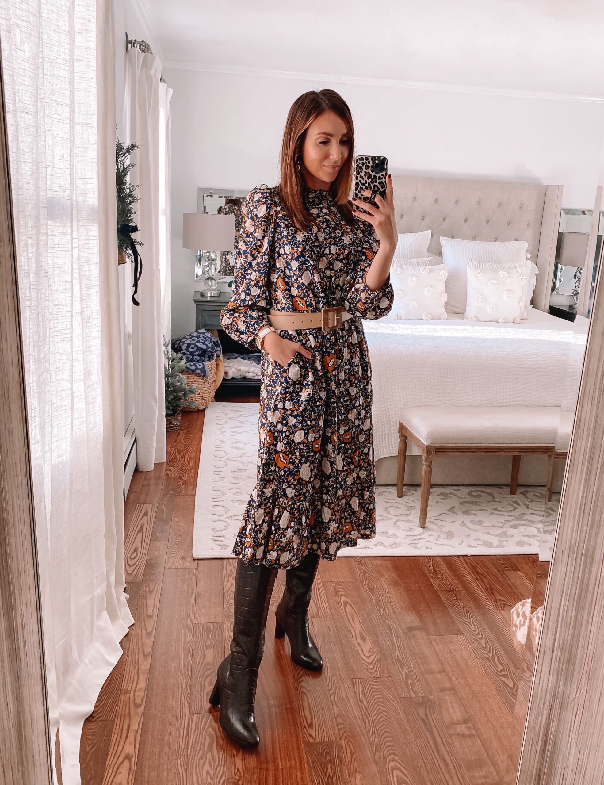 target style, target floral dress,