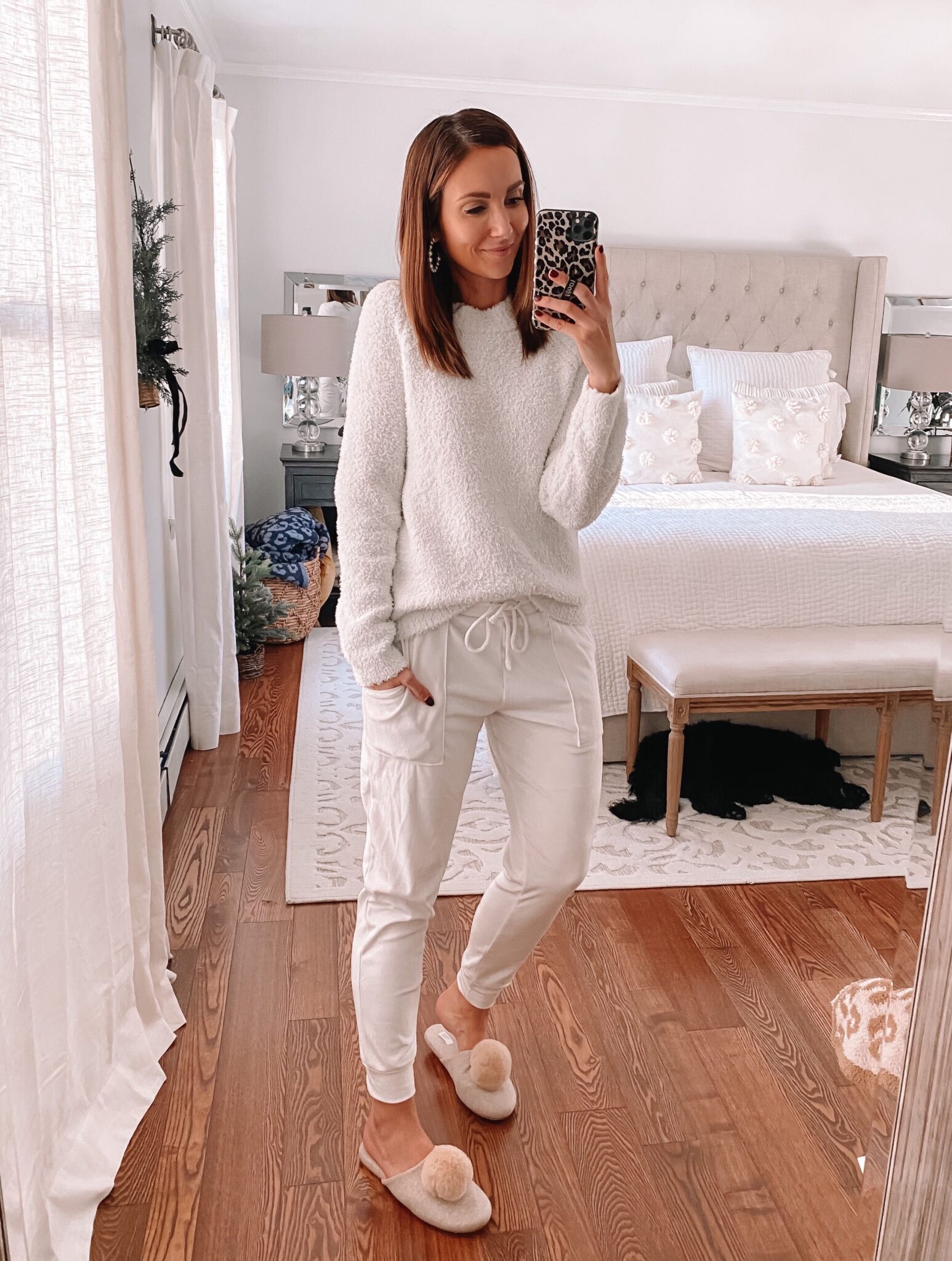 Target cozy loungewear - Blushing Rose Style Blog