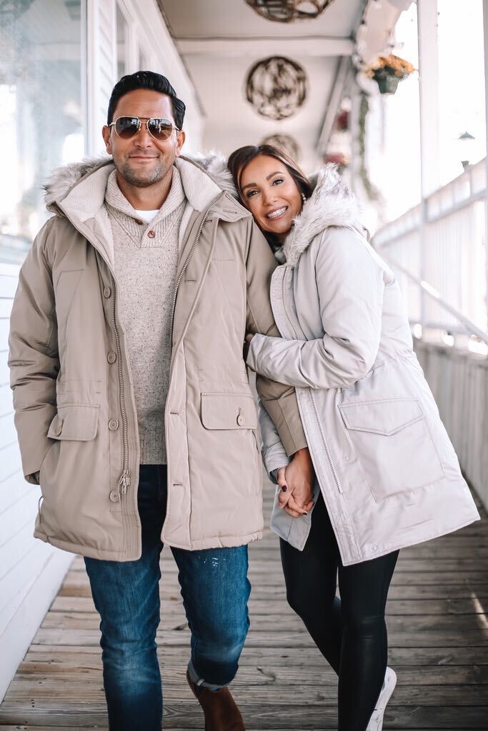 abercrombie his and hers jackets