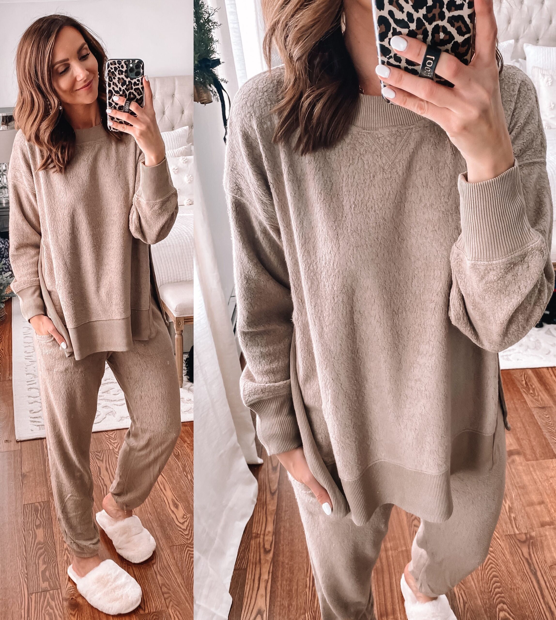 Cozy aerie loungewear