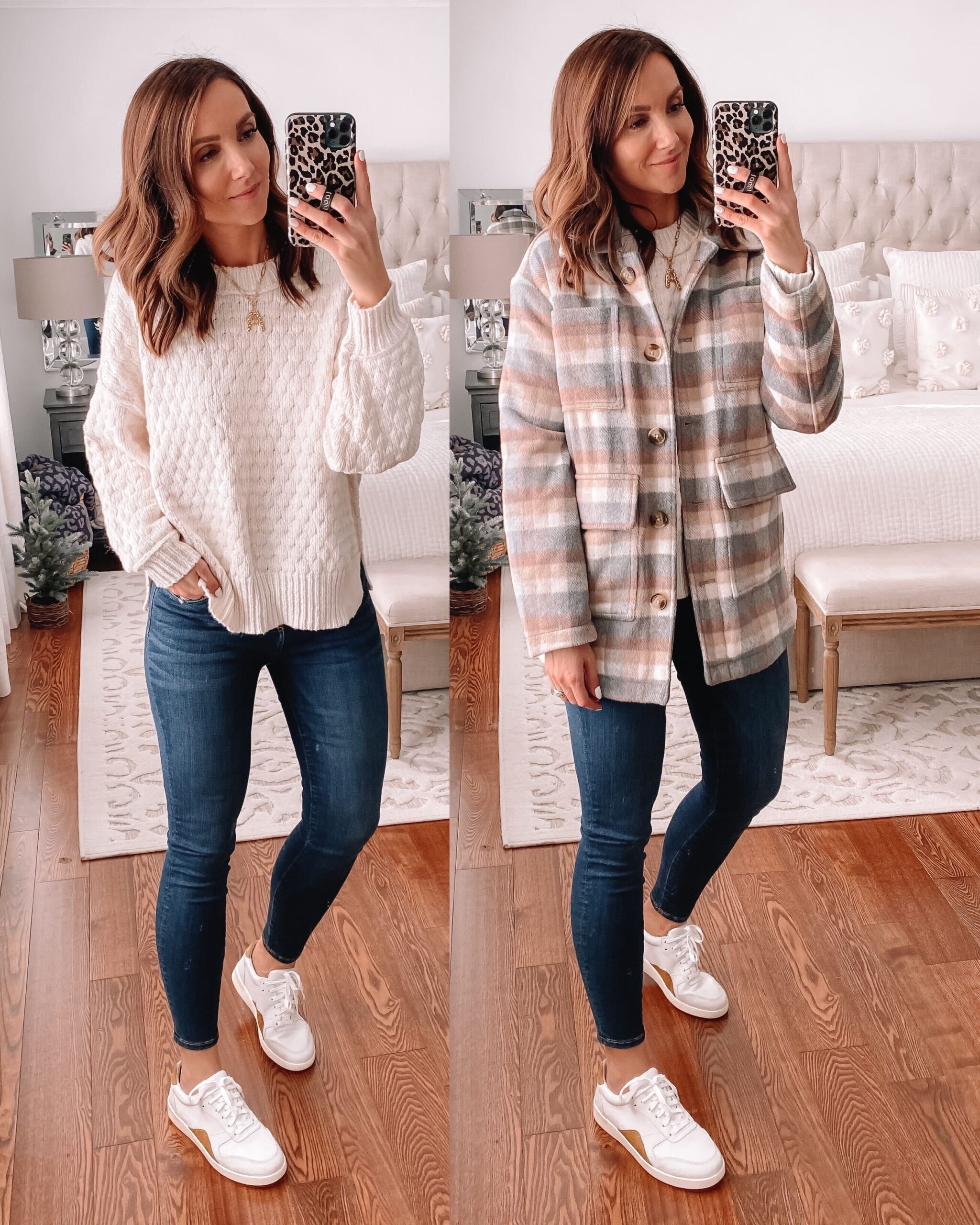 aerie shacket, aerie sweater