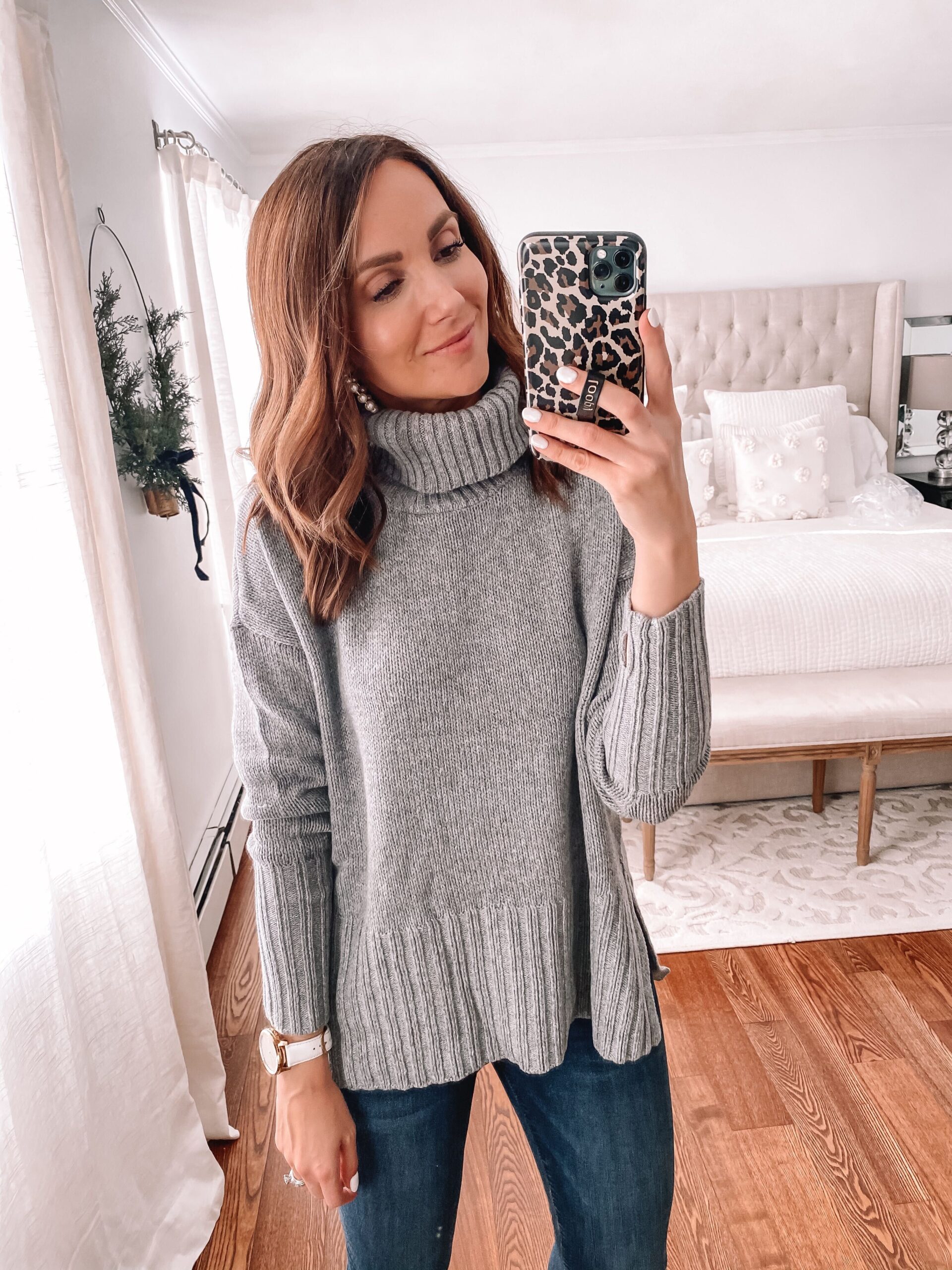 aerie turtleneck sweater