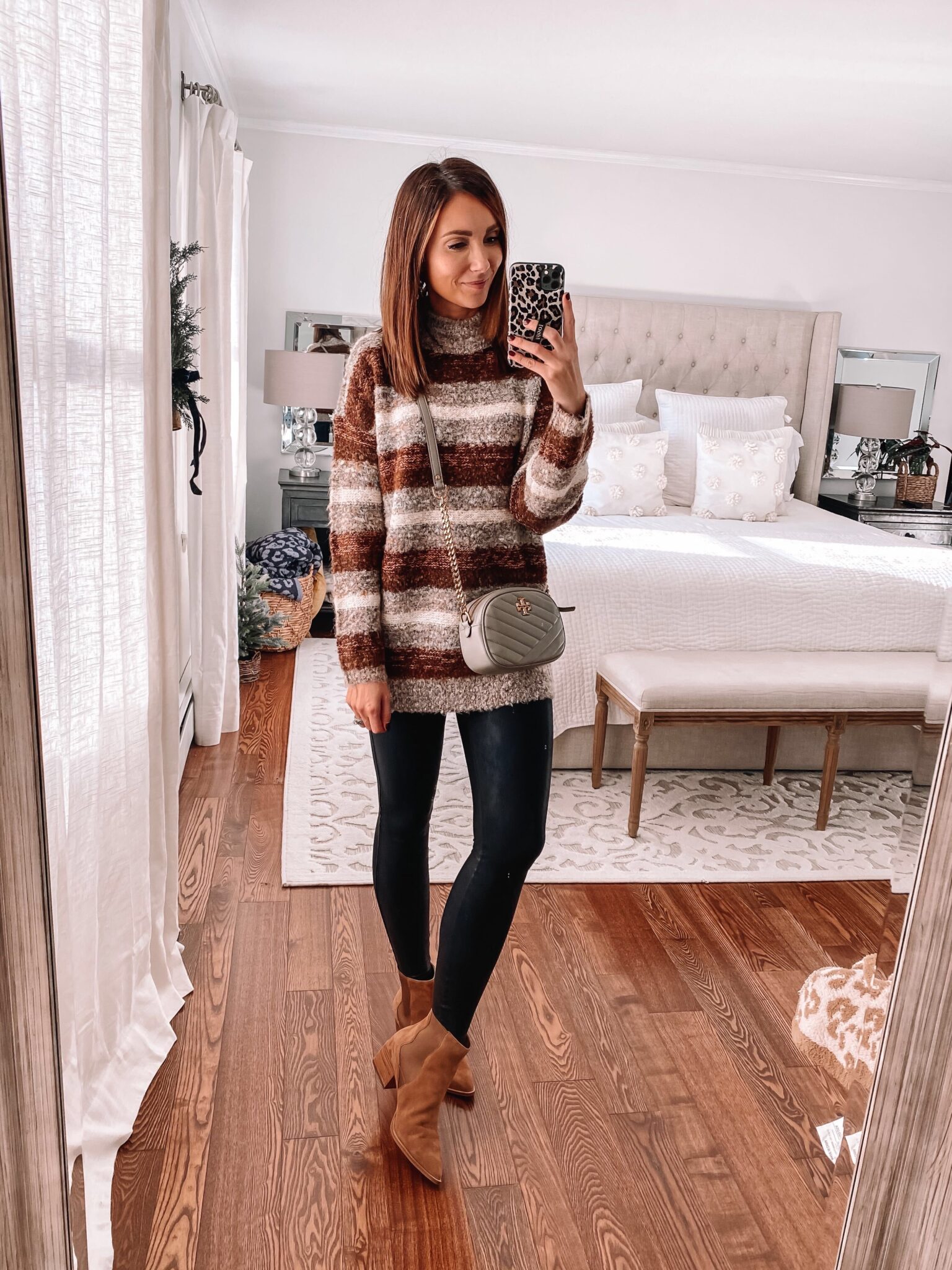 target style, striped target sweater
