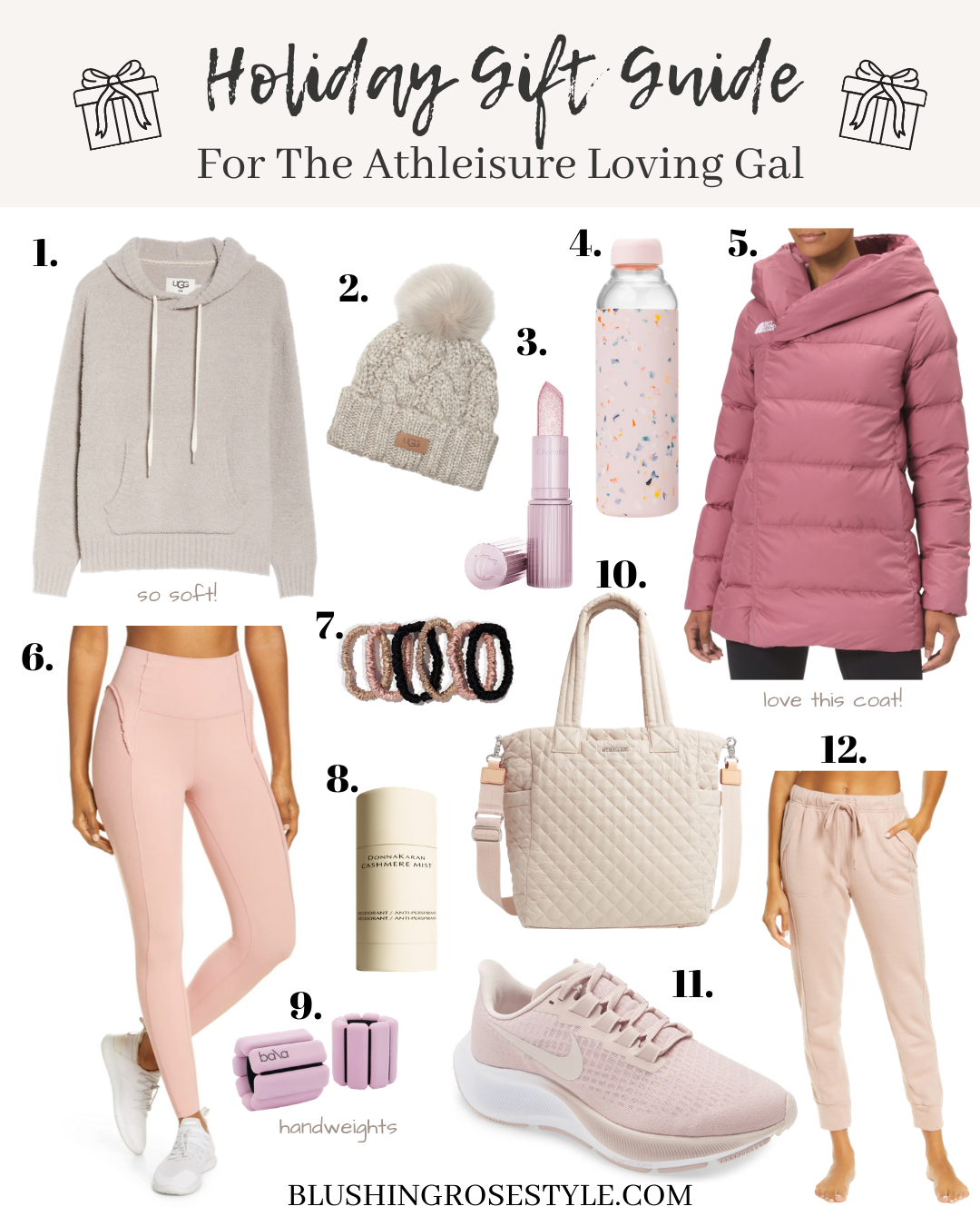 Gifts for the athleisure lover