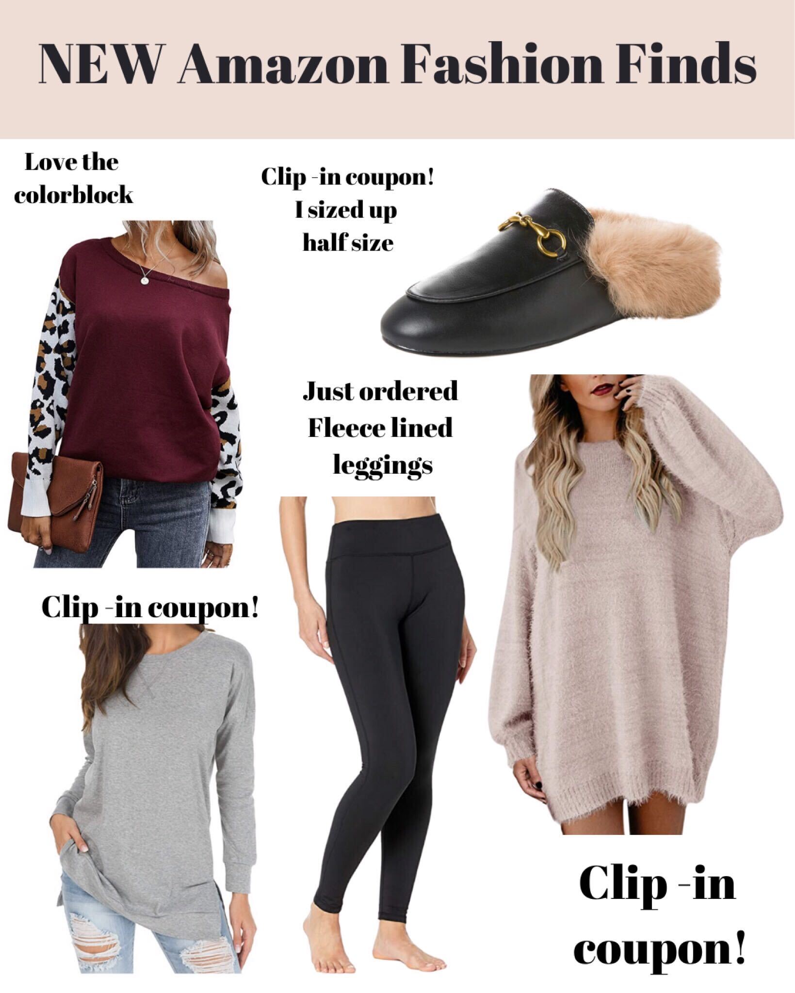 Amazon fashion finds