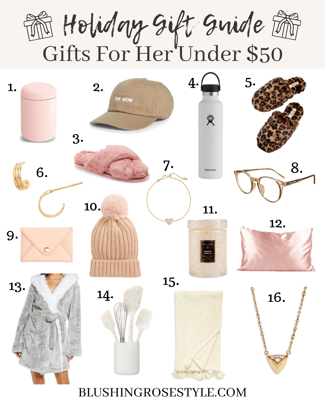 Gifts For Her: Under $50