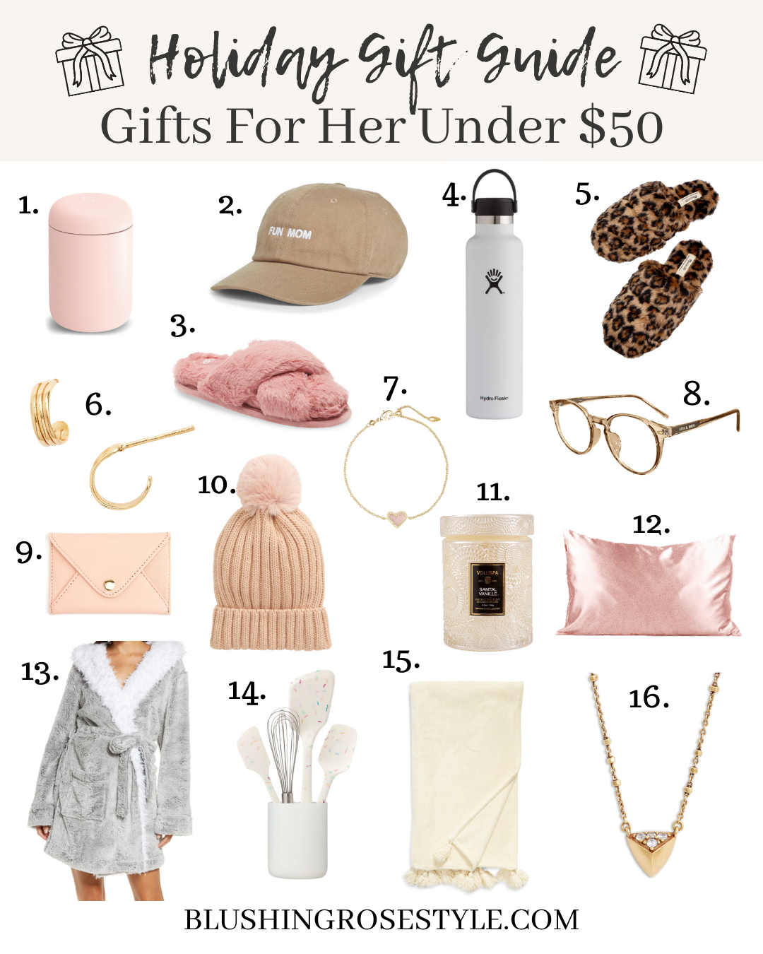 Gift Ideas for Women under $50