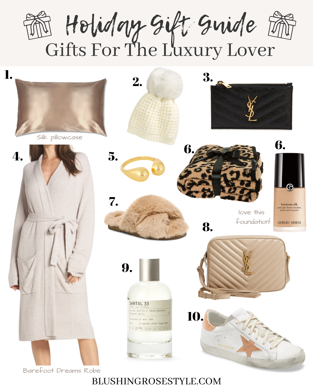 Gifts for the luxury lover