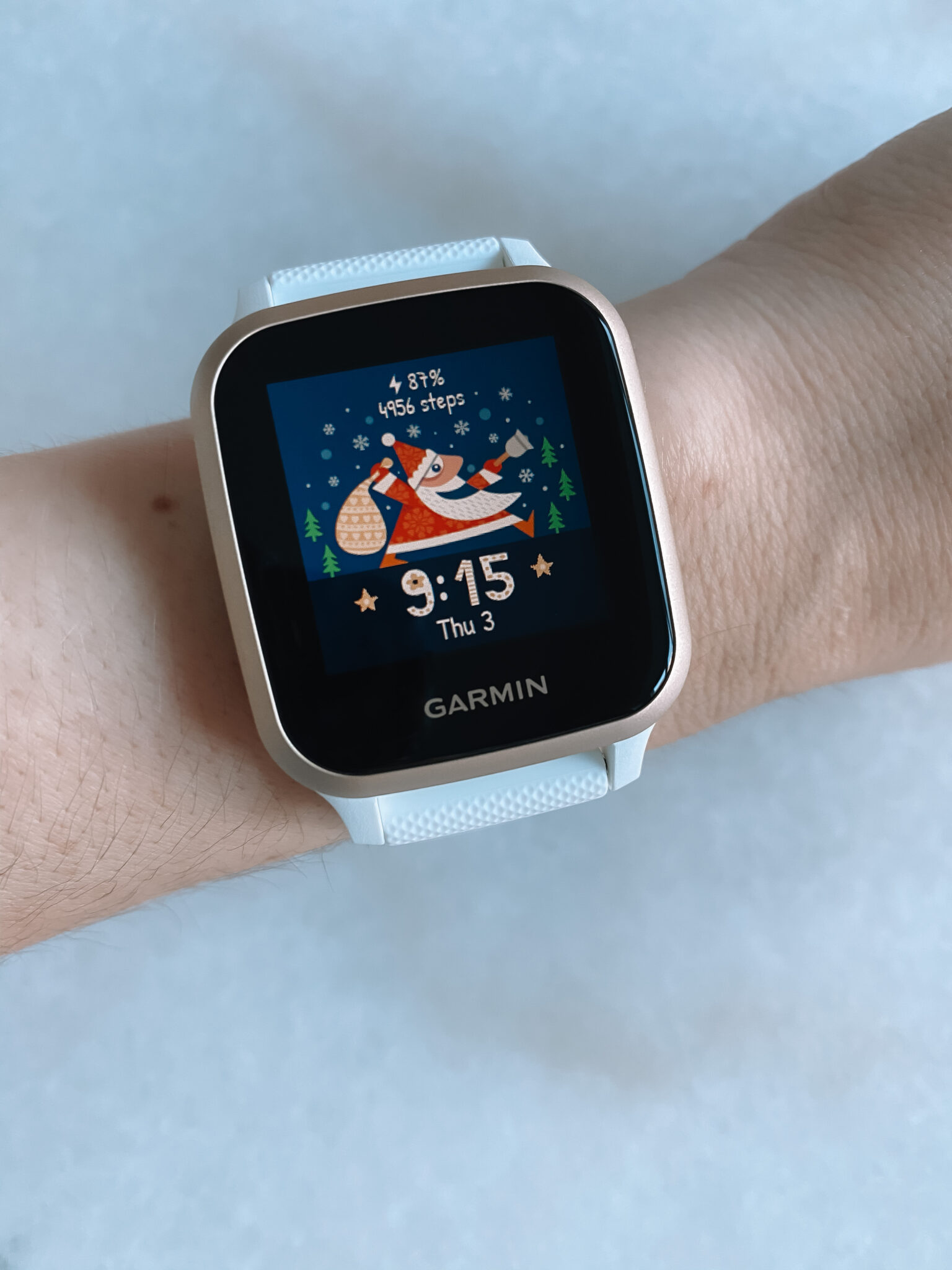 garmin venu sq